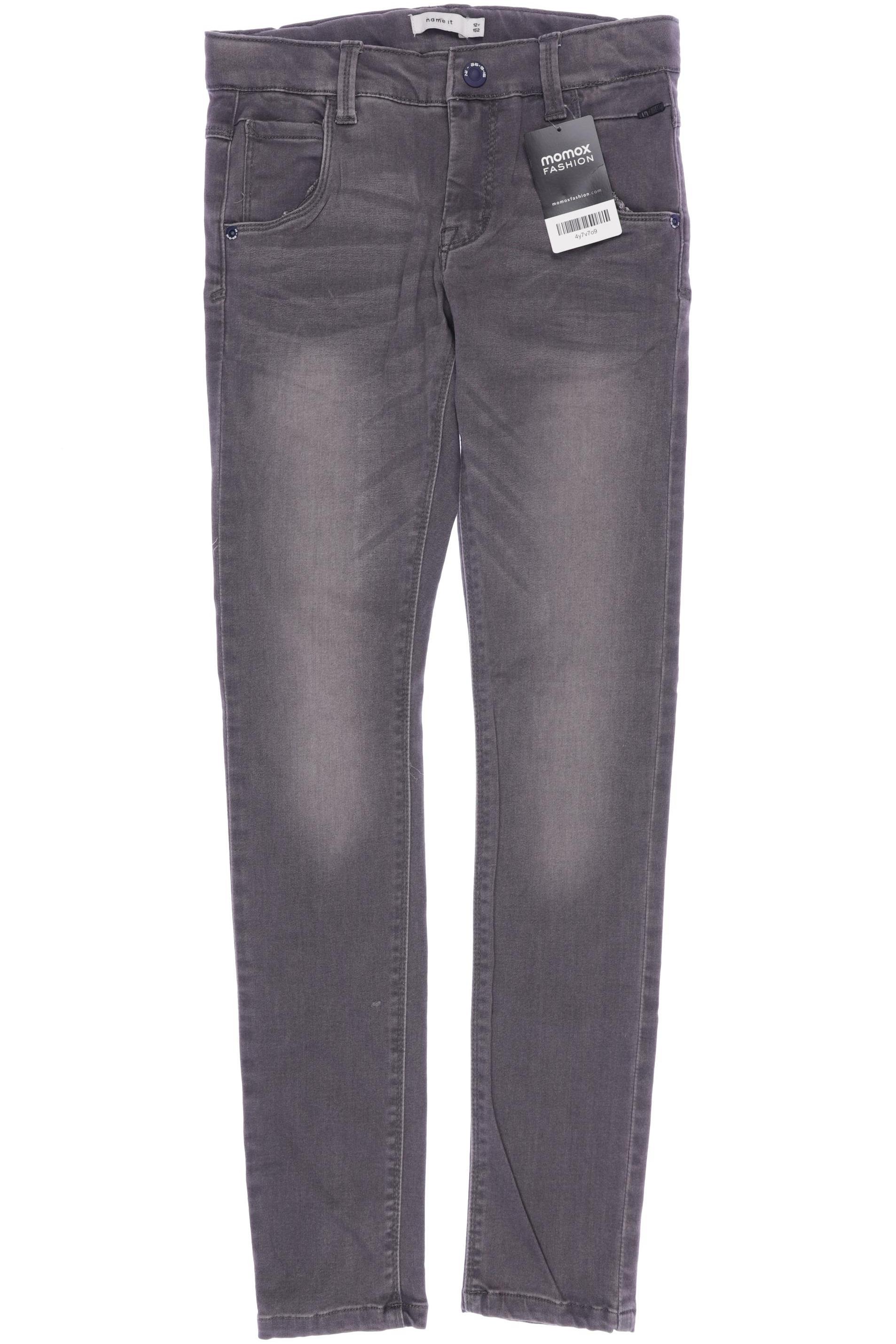 

name it Jungen Jeans, grau