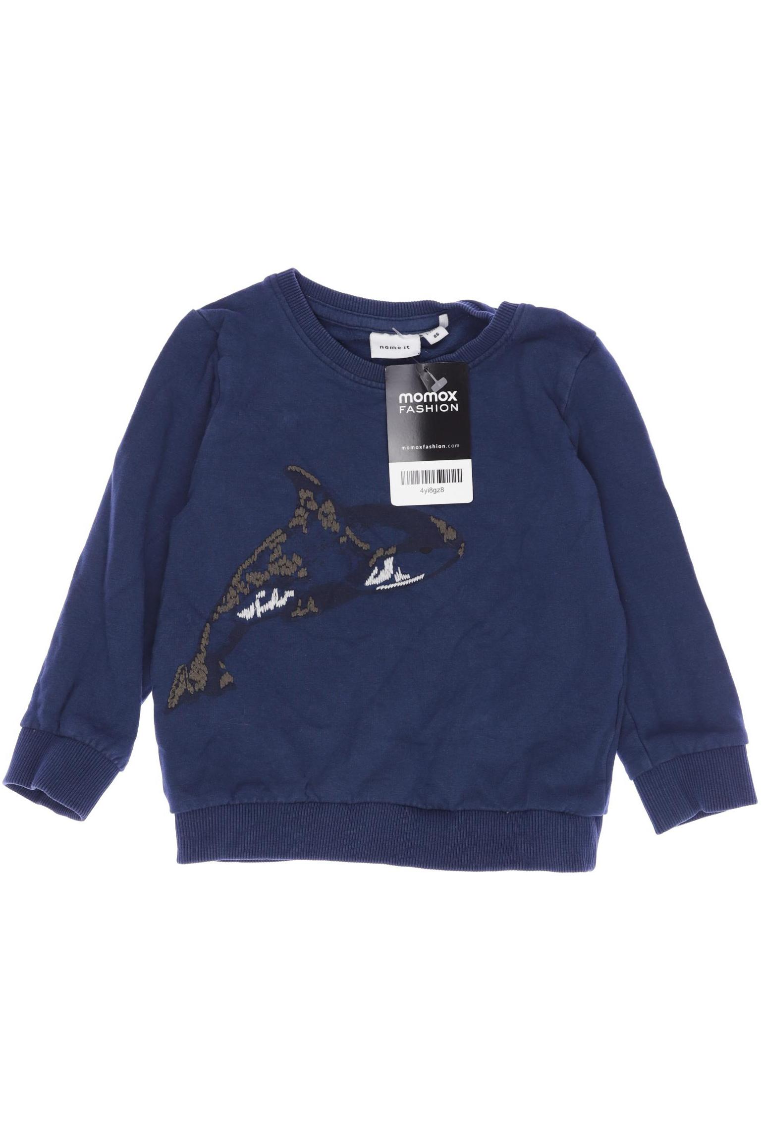 

name it Herren Hoodies & Sweater, marineblau, Gr. 86