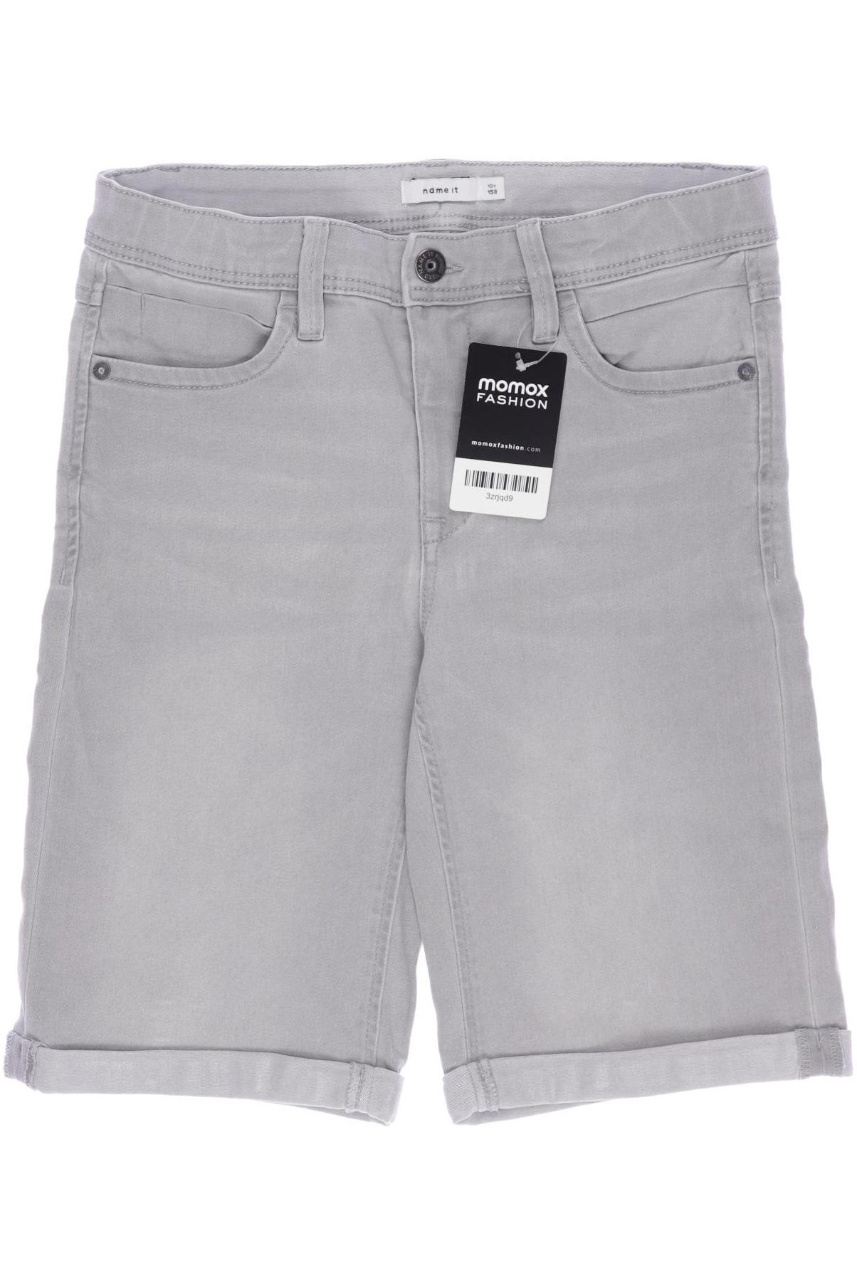 

name it Jungen Shorts, grau