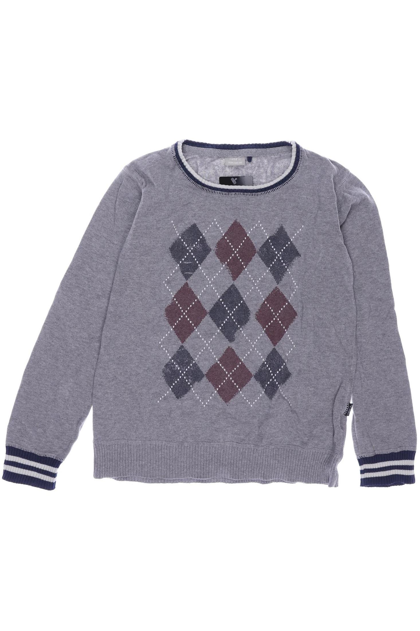 

name it Jungen Pullover, grau