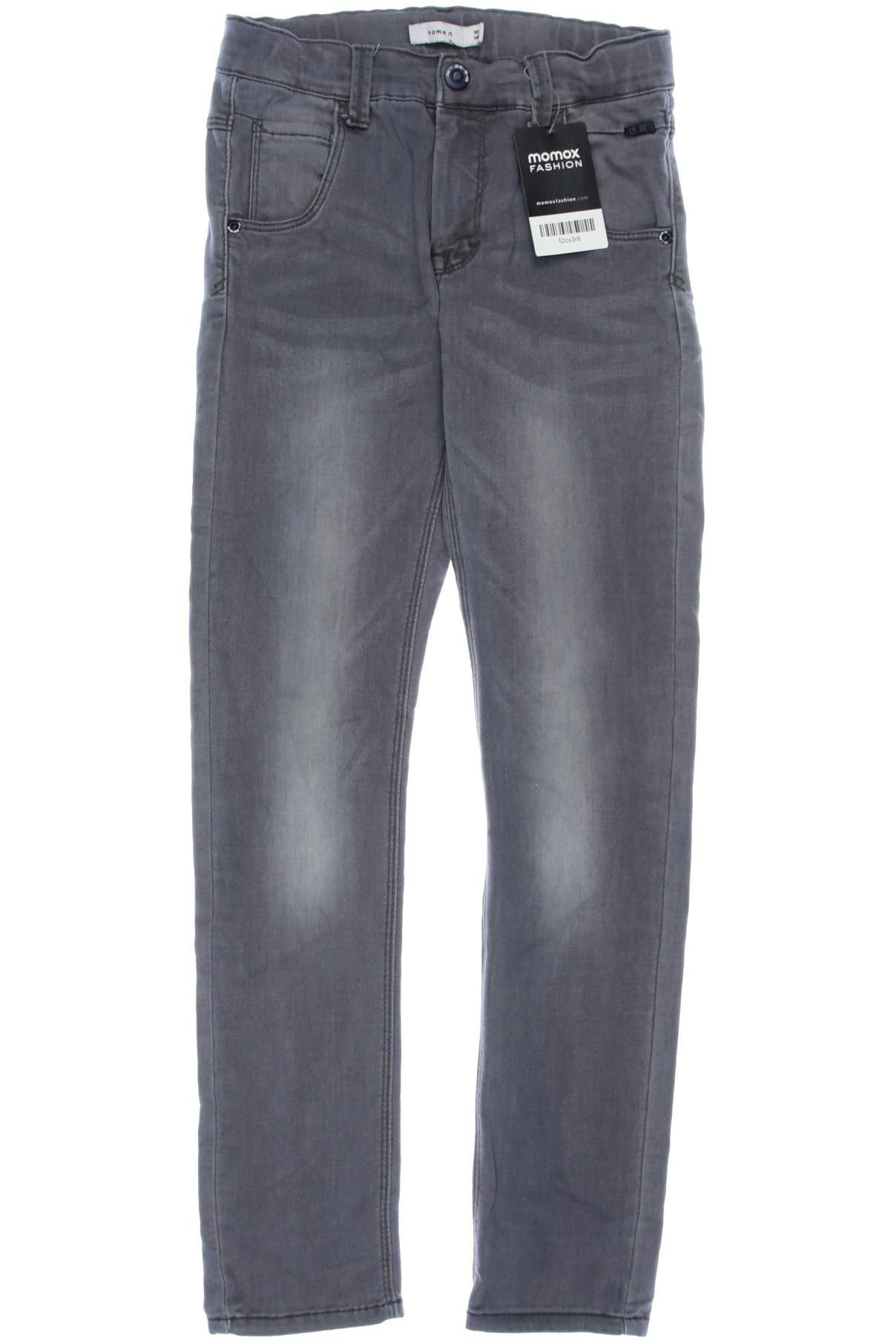 

name it Herren Jeans, grau, Gr. 140