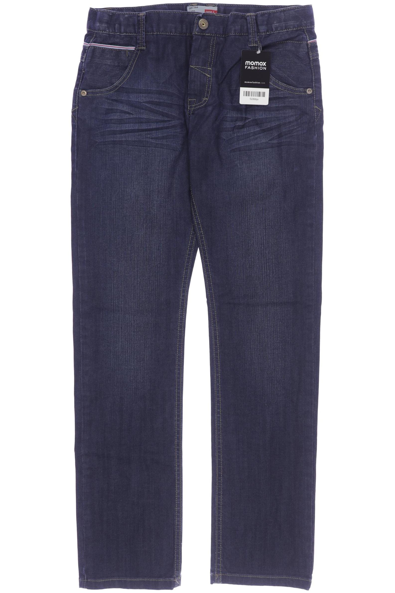 

name it Herren Jeans, marineblau, Gr. 164