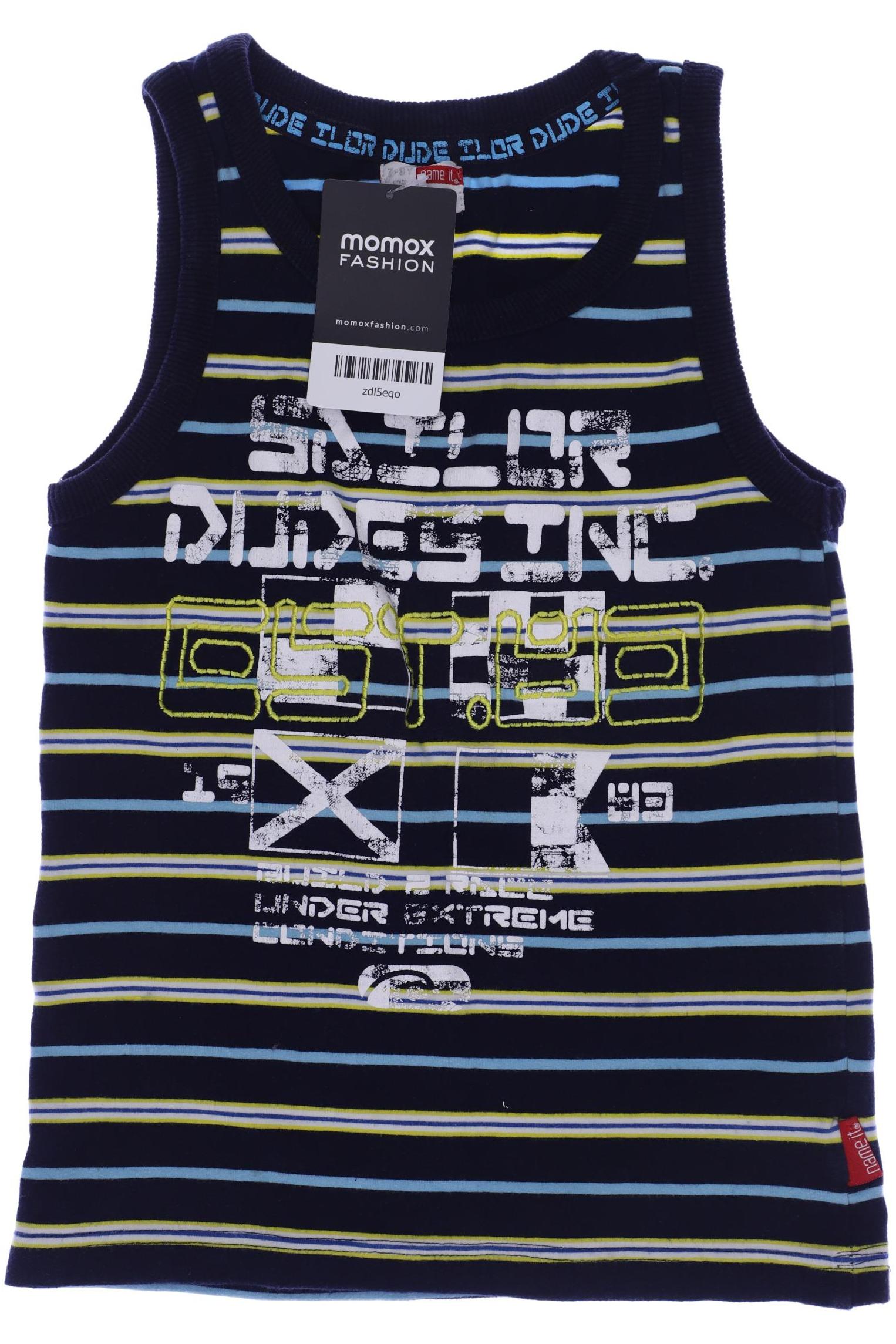 

name it Jungen T-Shirt, marineblau