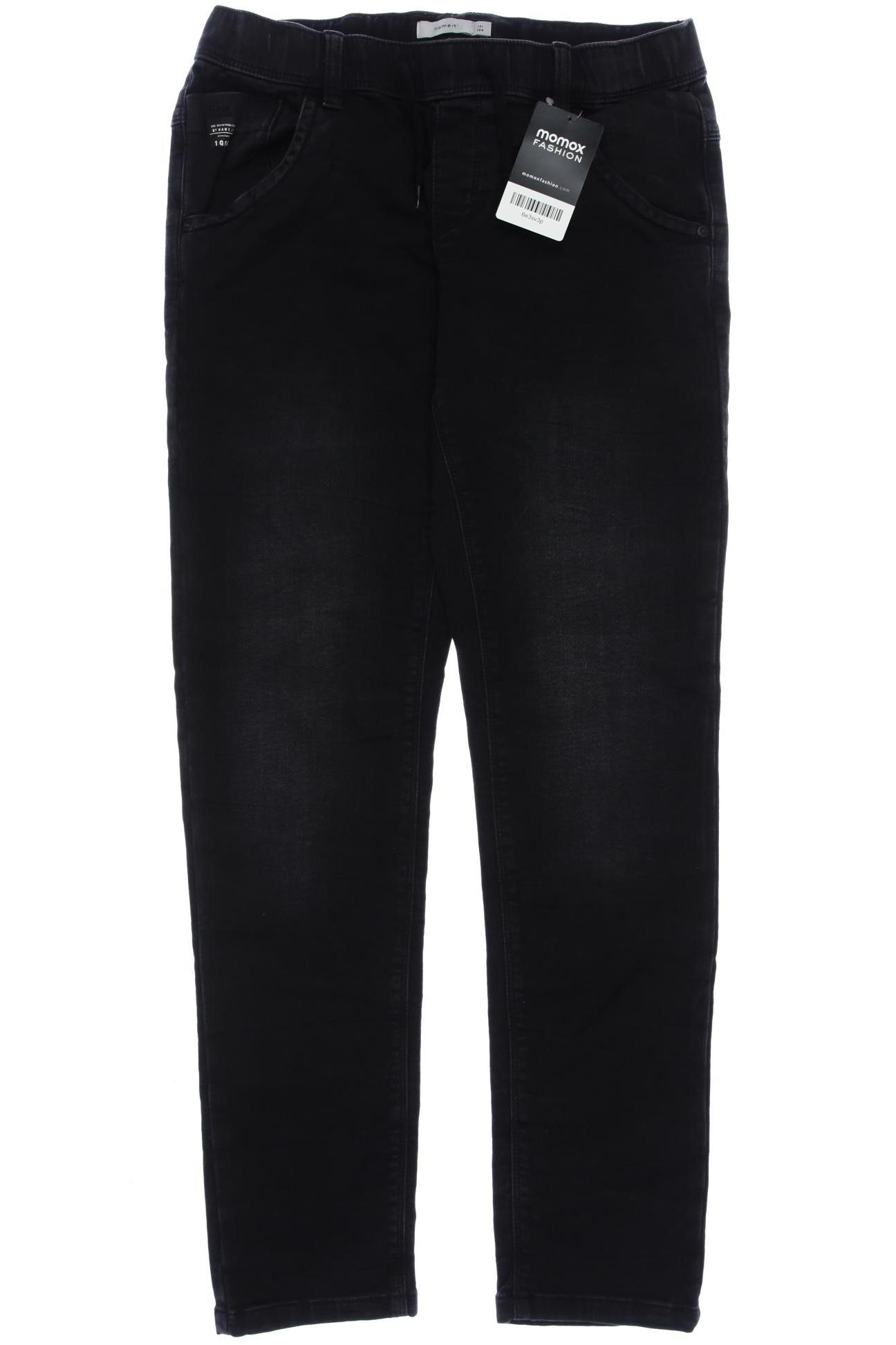 

name it Herren Jeans, schwarz, Gr. 164