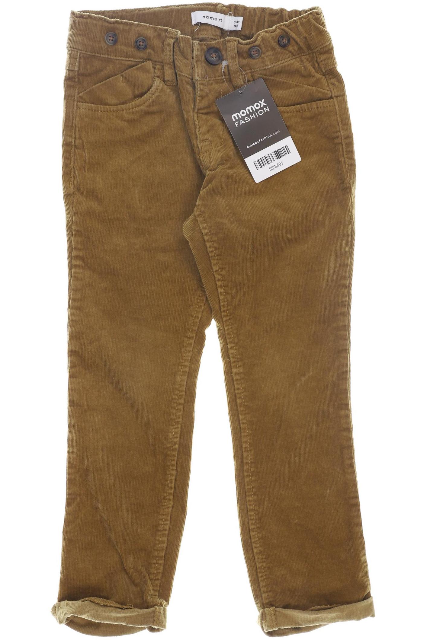 

name it Herren Stoffhose, braun, Gr. 104