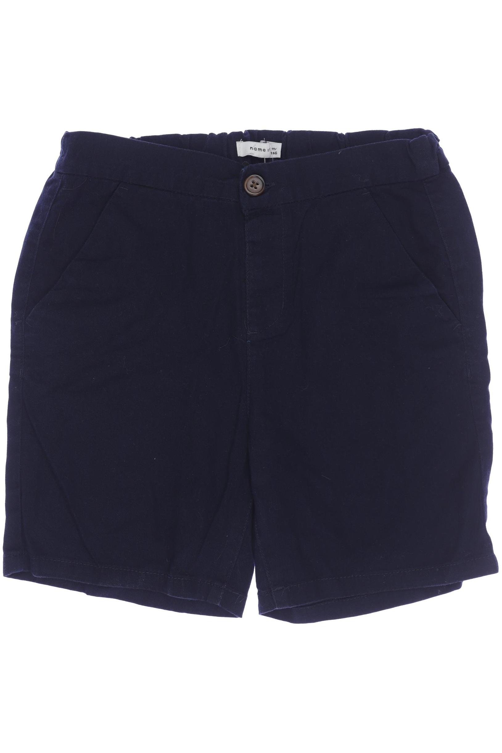 

name it Jungen Shorts, marineblau