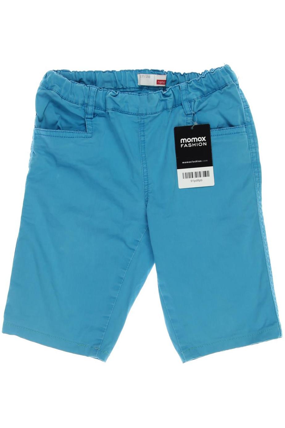 

name it Herren Shorts, blau, Gr. 146
