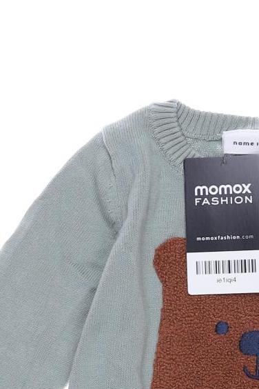 Thumbnail - name it Jungen Pullover, grün, Gr. 68