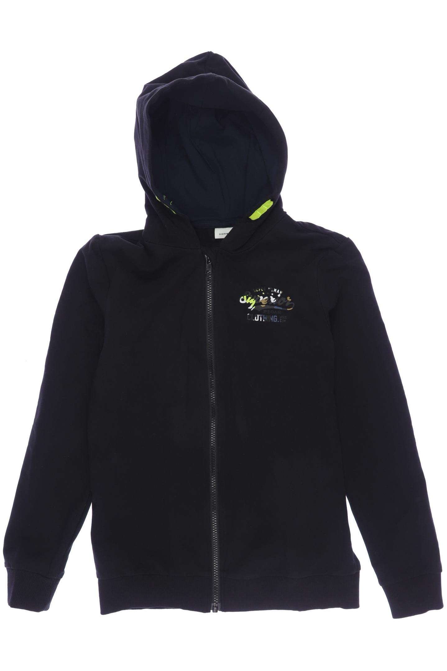 

name it Herren Hoodies & Sweater, schwarz, Gr. 146