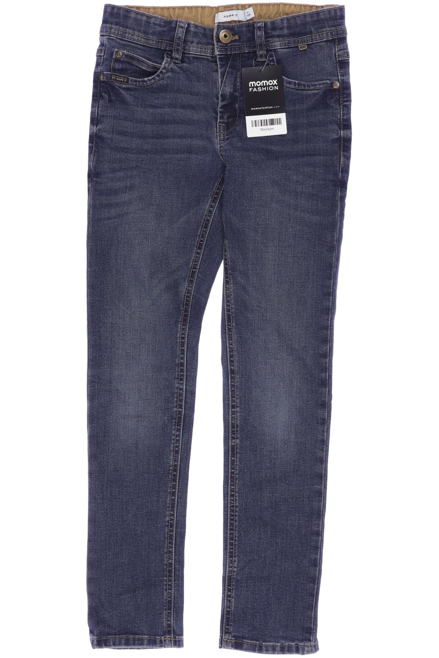 

name it Herren Jeans, marineblau, Gr. 134