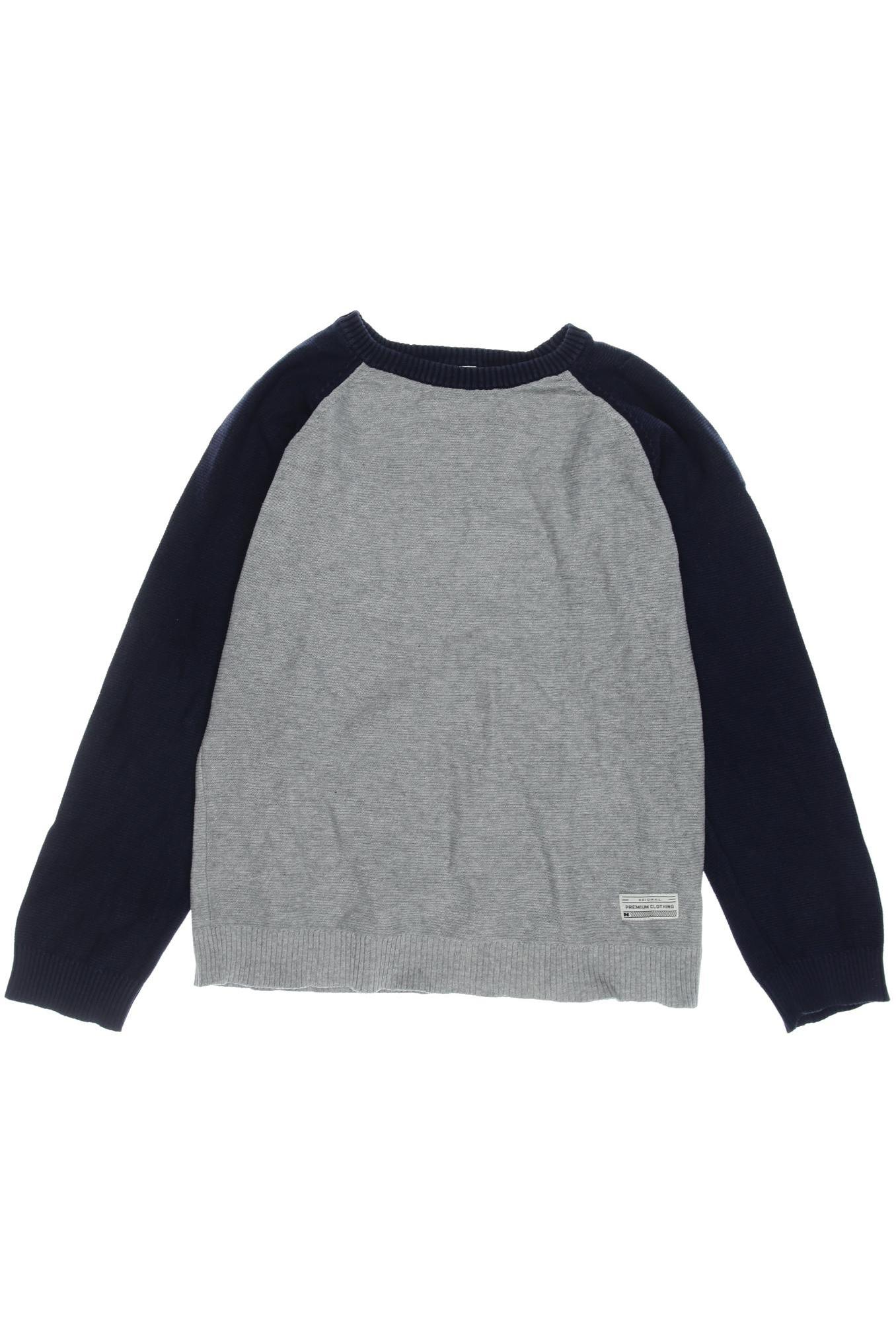 

name it Herren Pullover, grau, Gr. 134/140