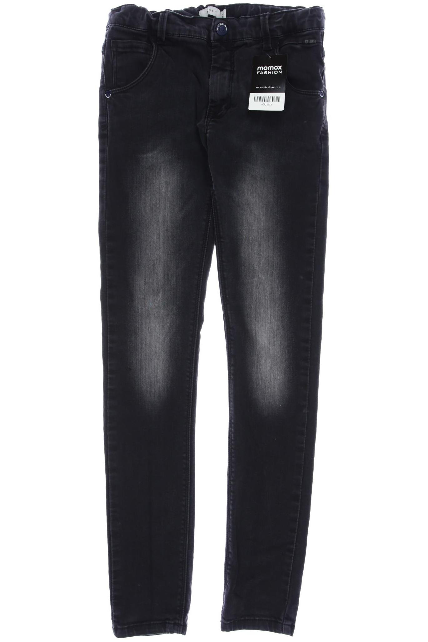 

name it Herren Jeans, schwarz, Gr. 158