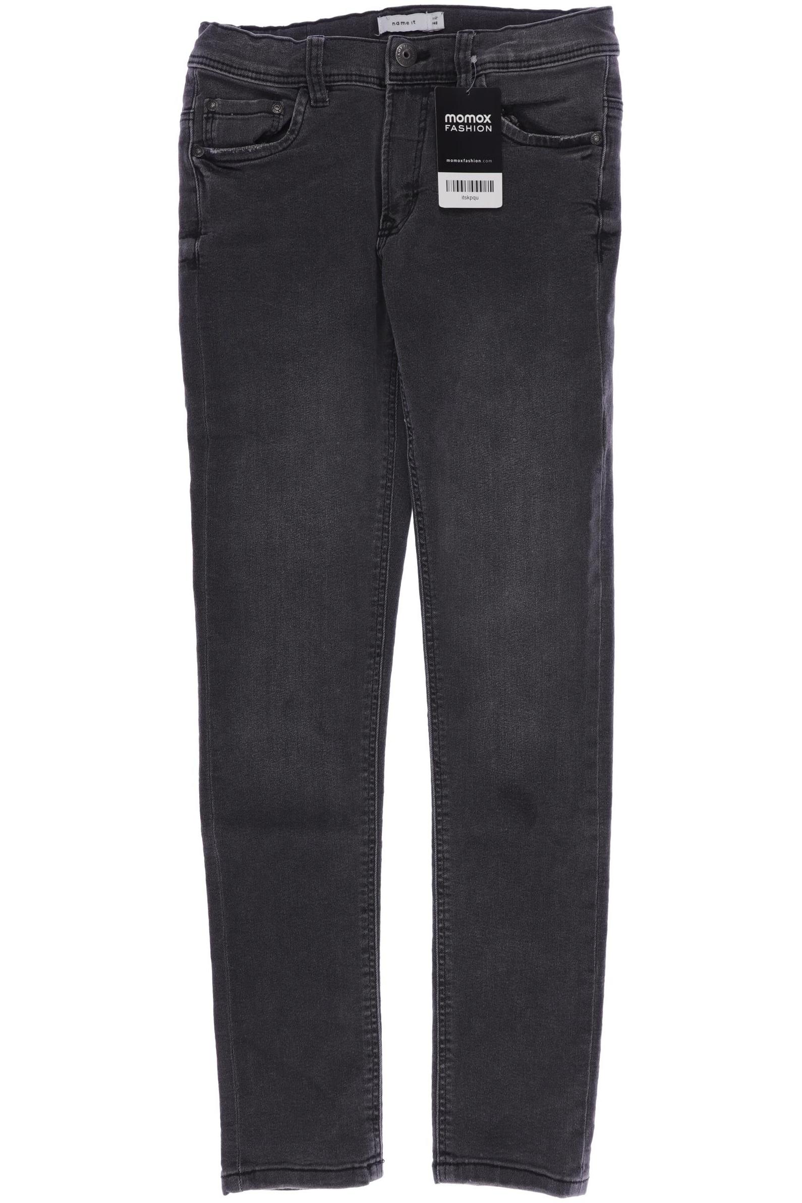 

name it Jungen Jeans, grau