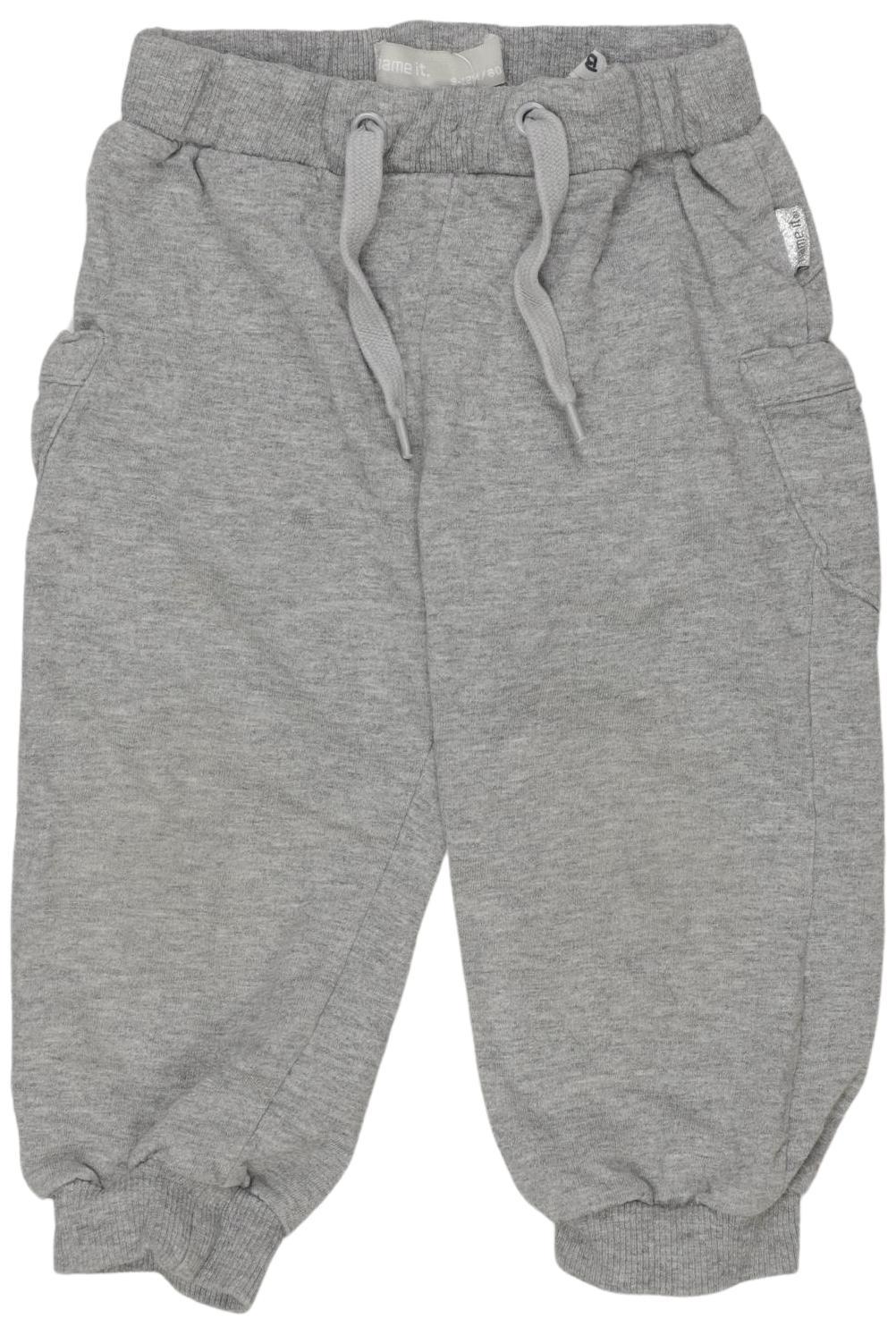 

name it Jungen Stoffhose, grau, Gr. 80