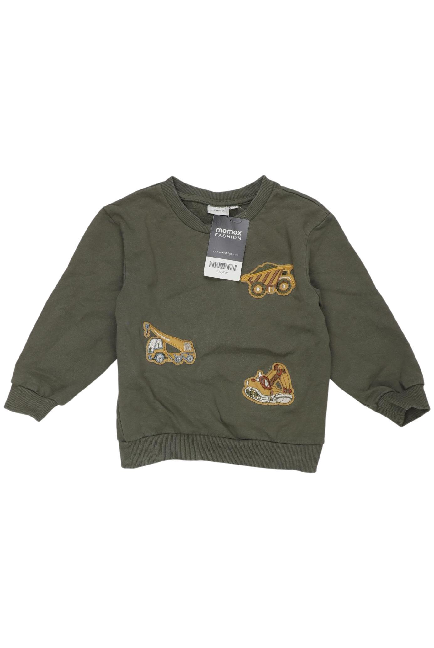 

name it Herren Hoodies & Sweater, grün, Gr. 104