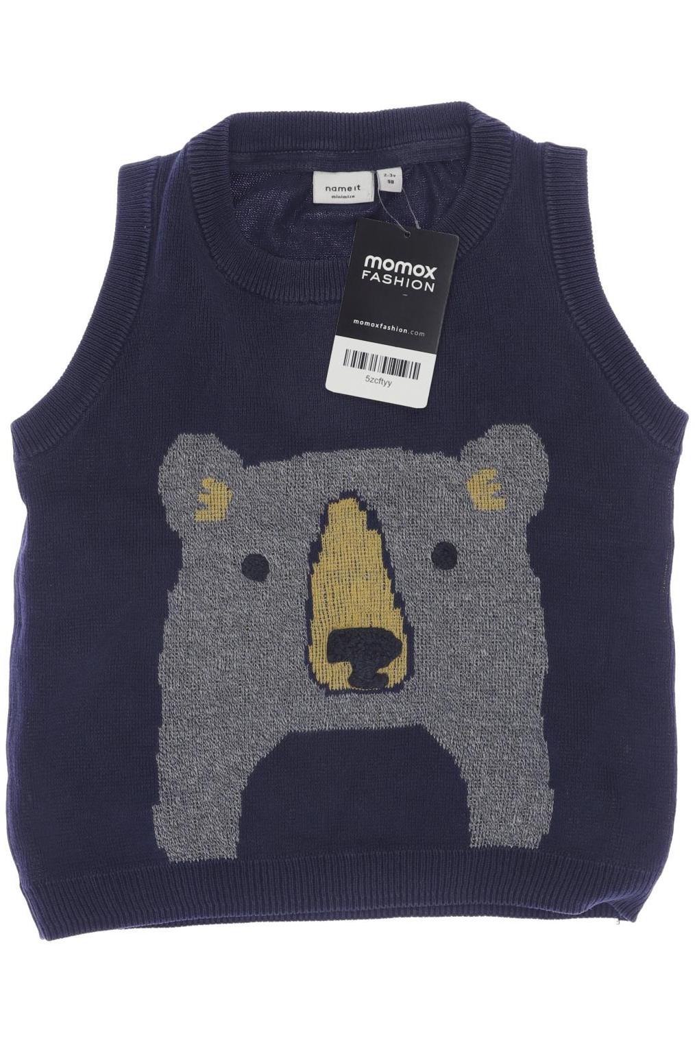 

name it Jungen Pullover, marineblau