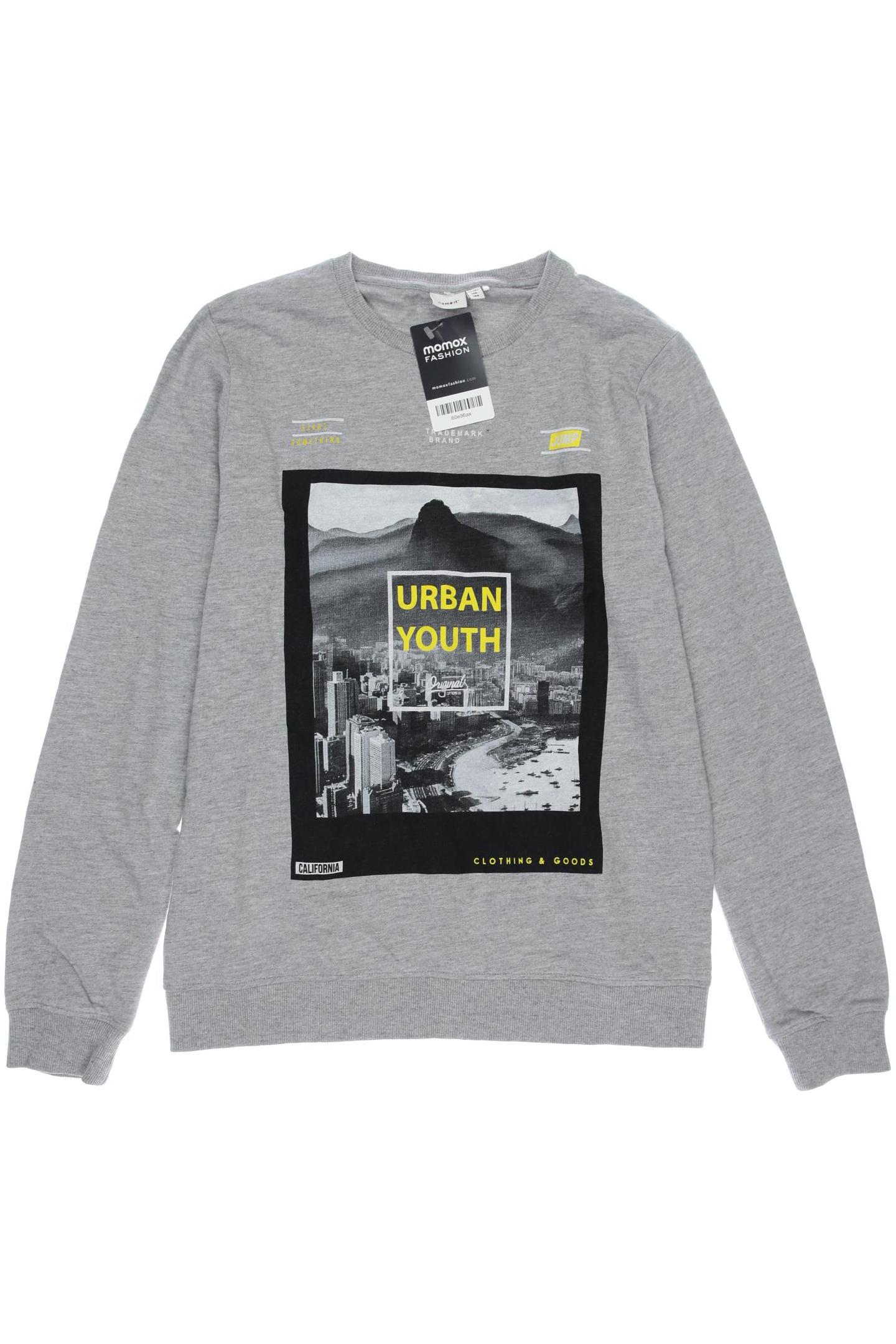 

name it Herren Hoodies & Sweater, grau, Gr. 158