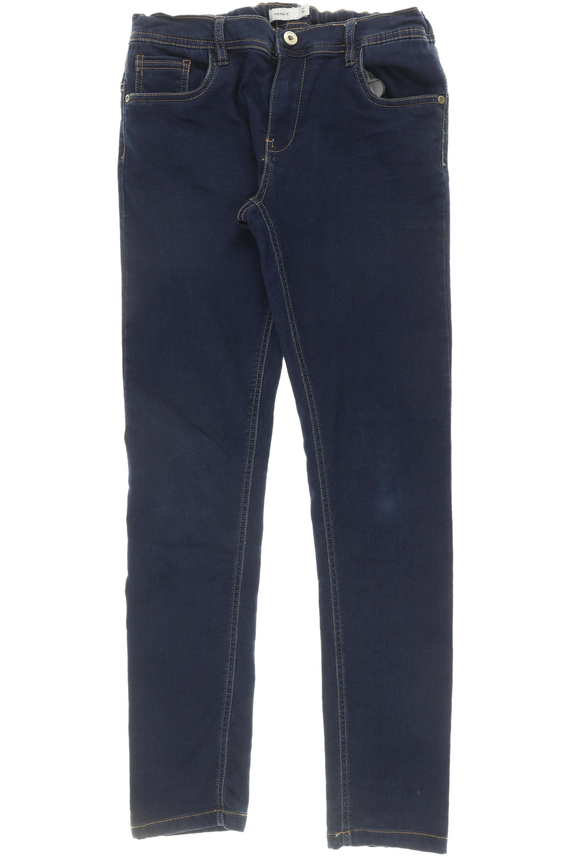 

name it Herren Jeans, marineblau, Gr. 164