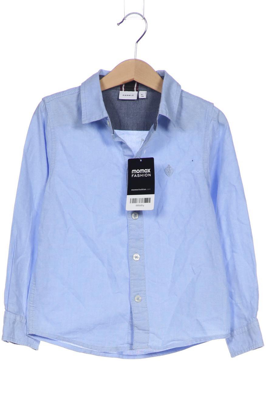 

name it Herren Hemd, hellblau, Gr. 116