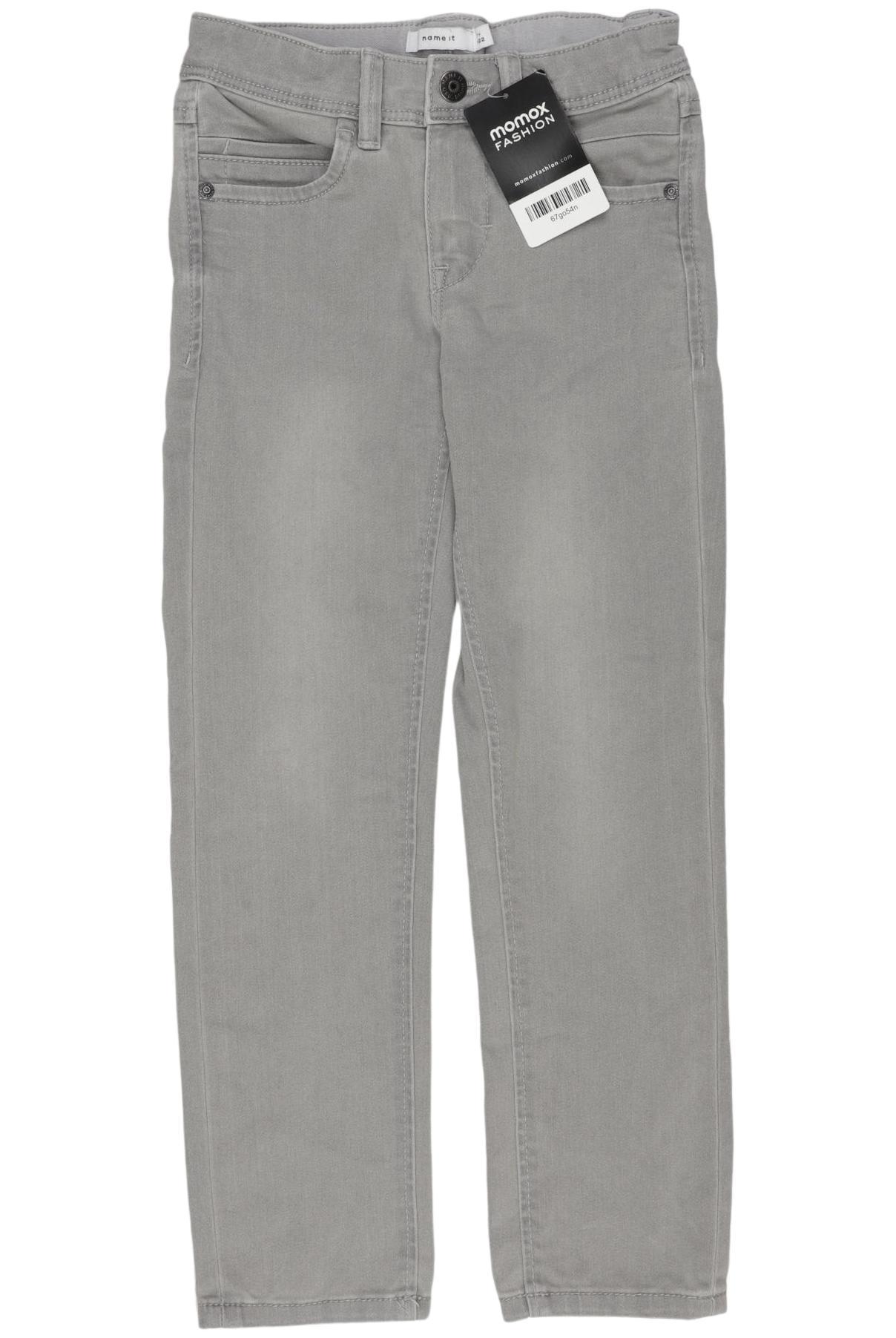 

name it Herren Jeans, grau, Gr. 122