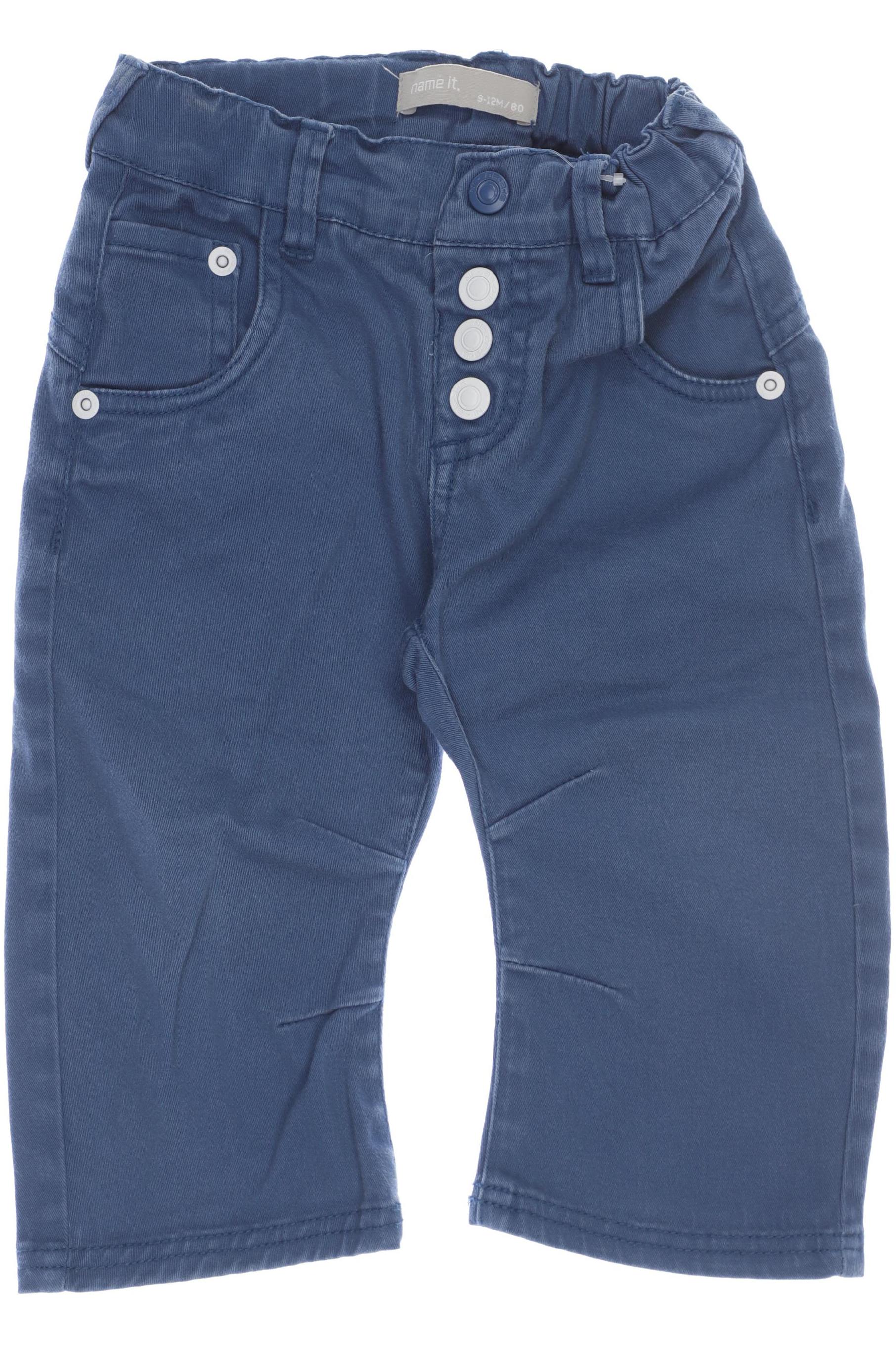 

name it Herren Stoffhose, blau, Gr. 80