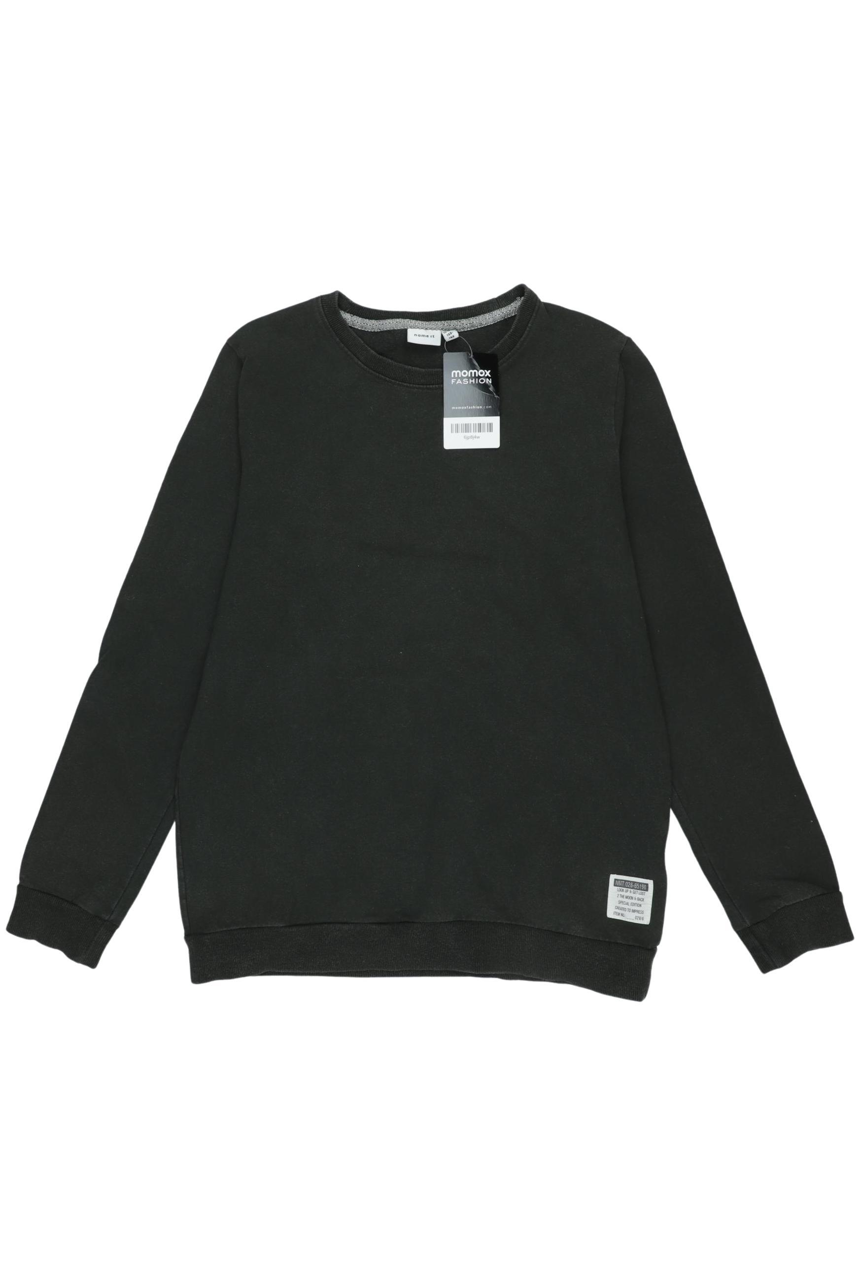 

name it Jungen Hoodies & Sweater, schwarz, Gr. 158/164