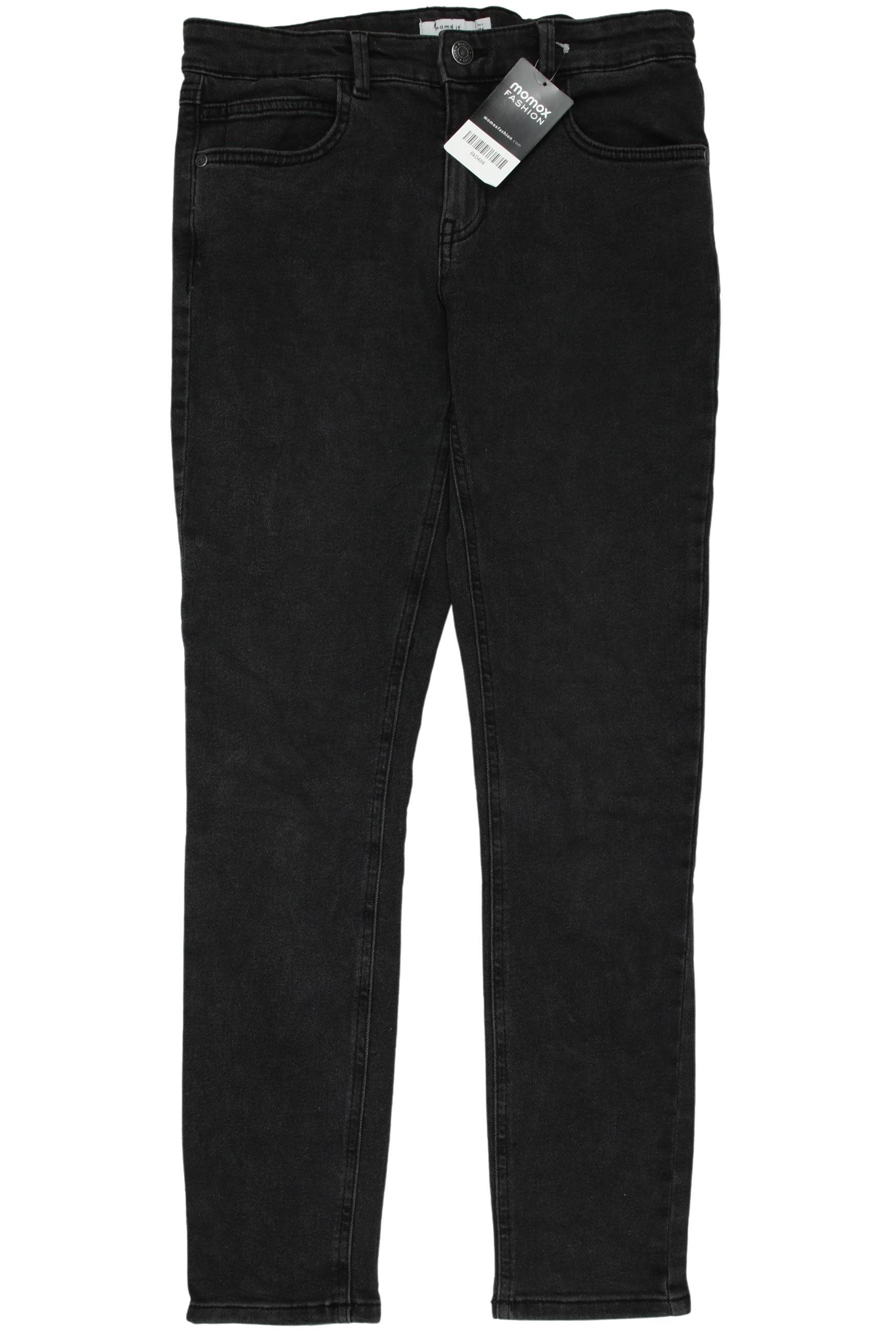 

name it Herren Jeans, schwarz, Gr. 164