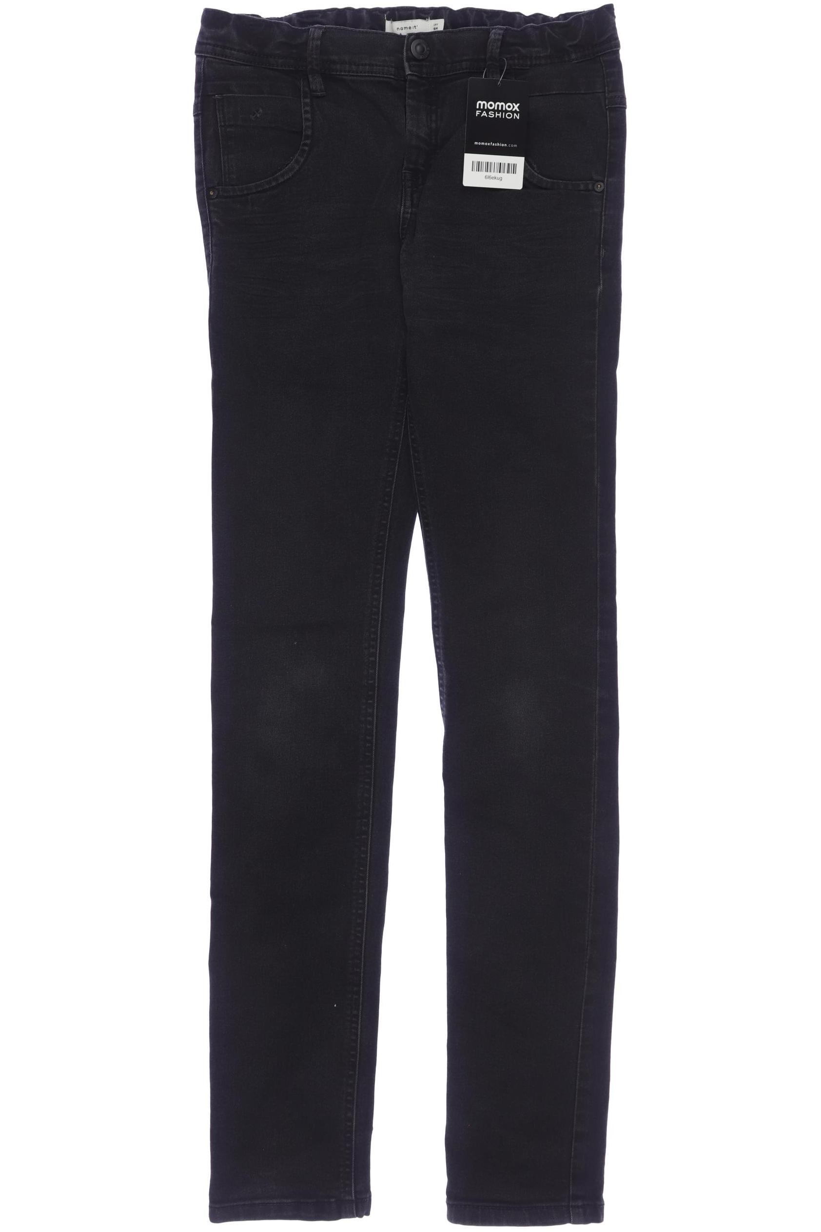 

name it Herren Jeans, schwarz, Gr. 164
