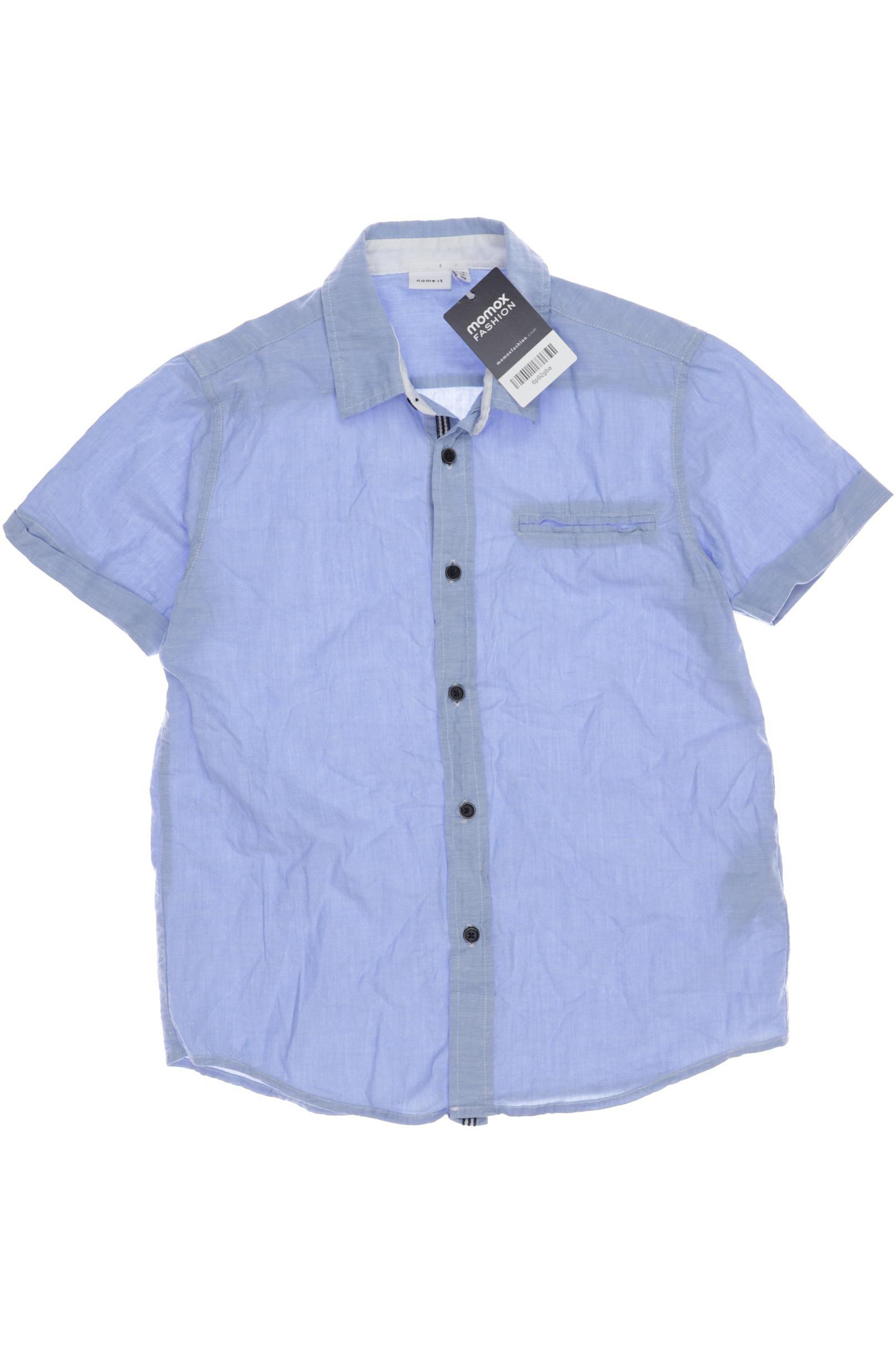 

name it Herren Hemd, hellblau, Gr. 146