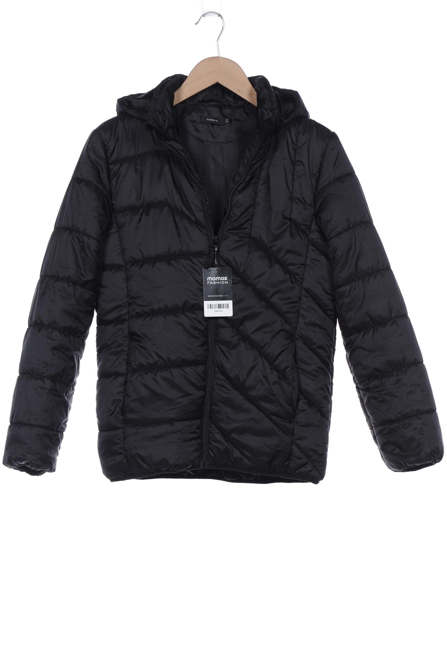 

name it Herren Jacke, schwarz, Gr. 164