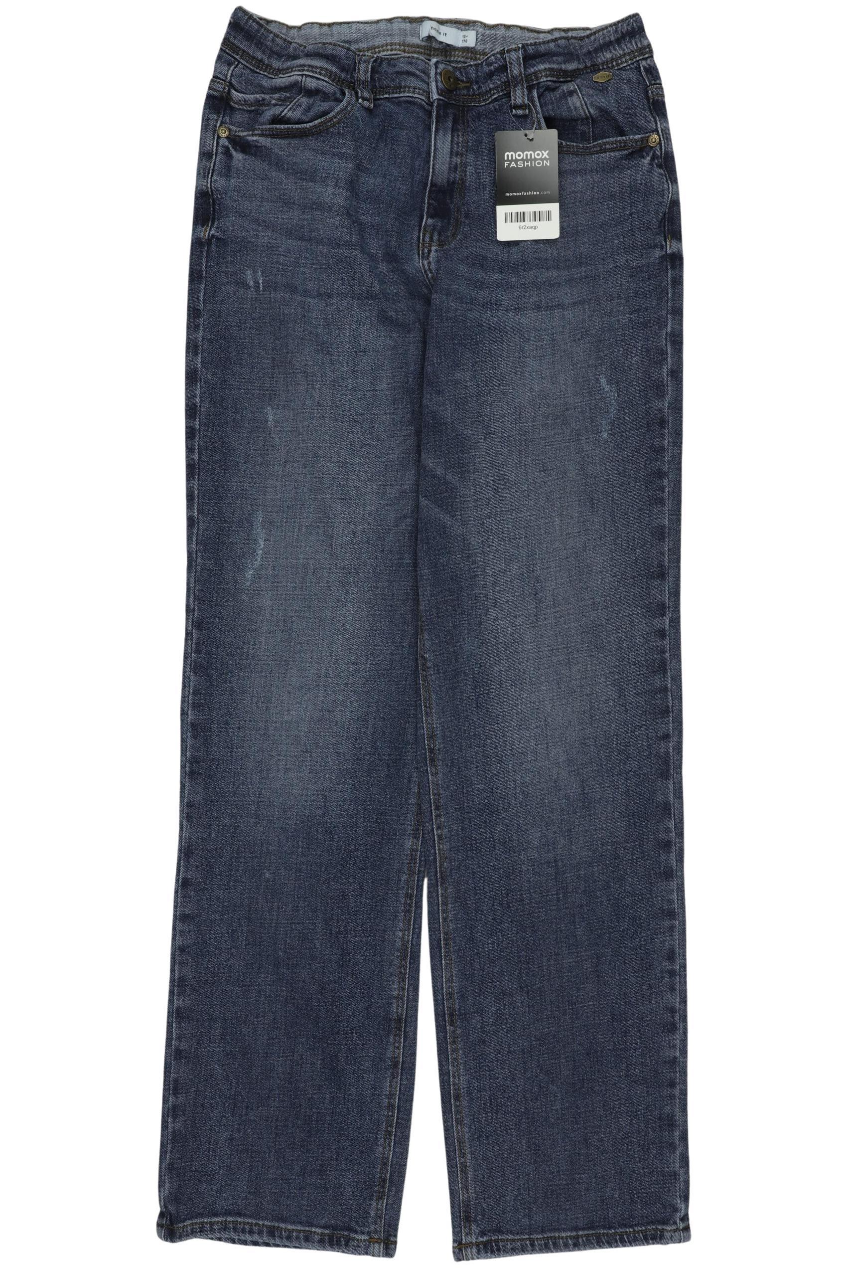 

name it Herren Jeans, blau, Gr. 170