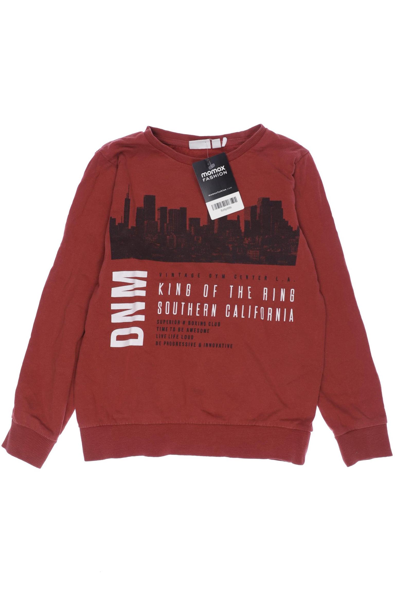 

name it Herren Hoodies & Sweater, rot, Gr. 122/128