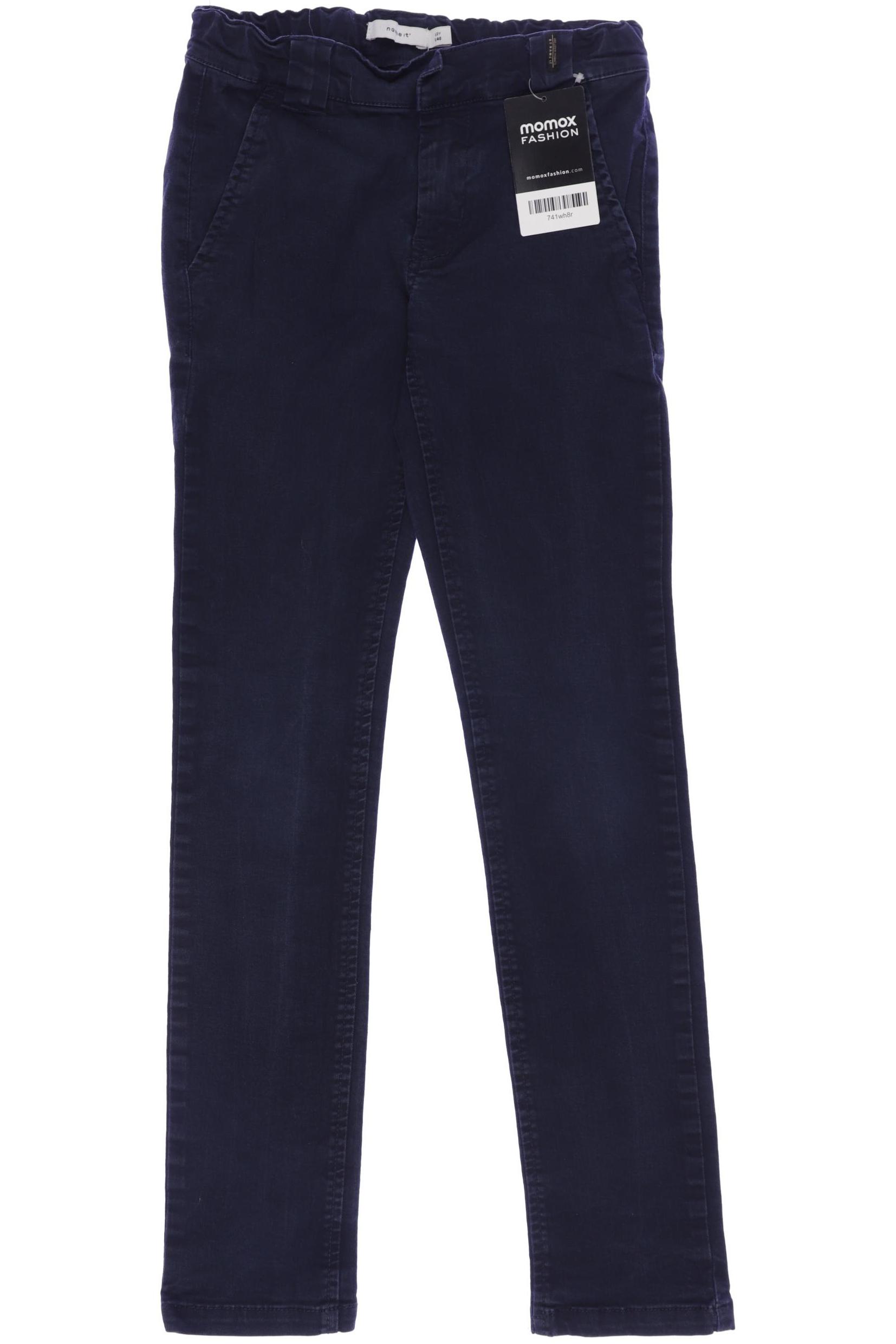 

name it Herren Stoffhose, marineblau, Gr. 140