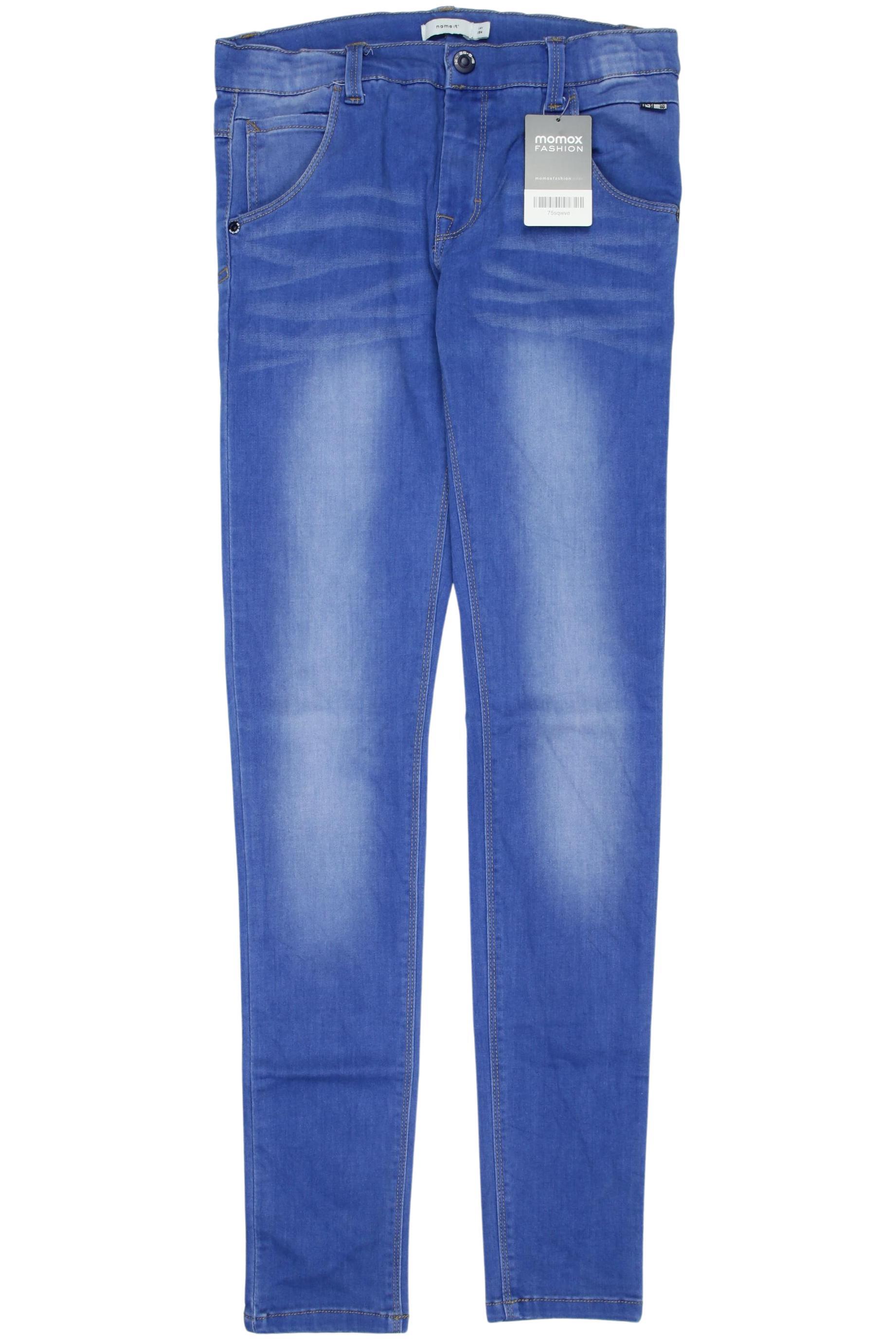 

name it Herren Stoffhose, blau, Gr. 164