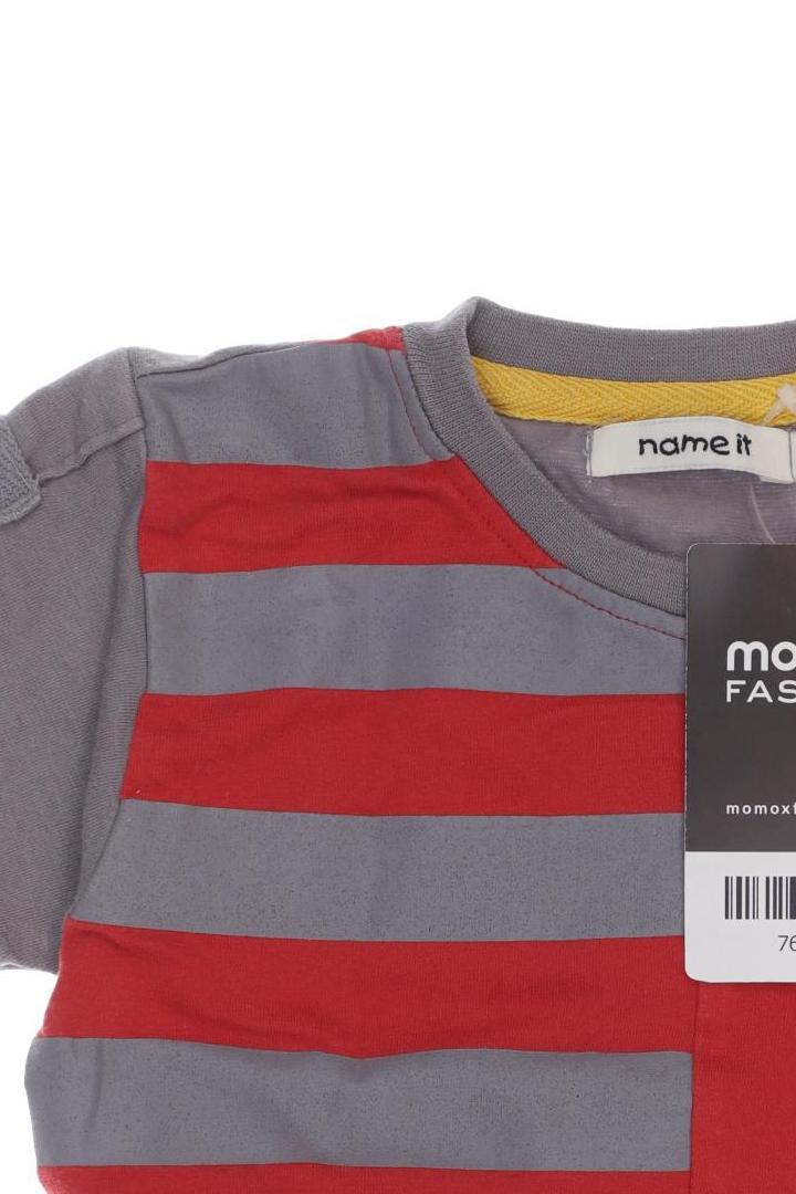 Thumbnail - name it Jungen T-Shirt, grau, Gr. 68