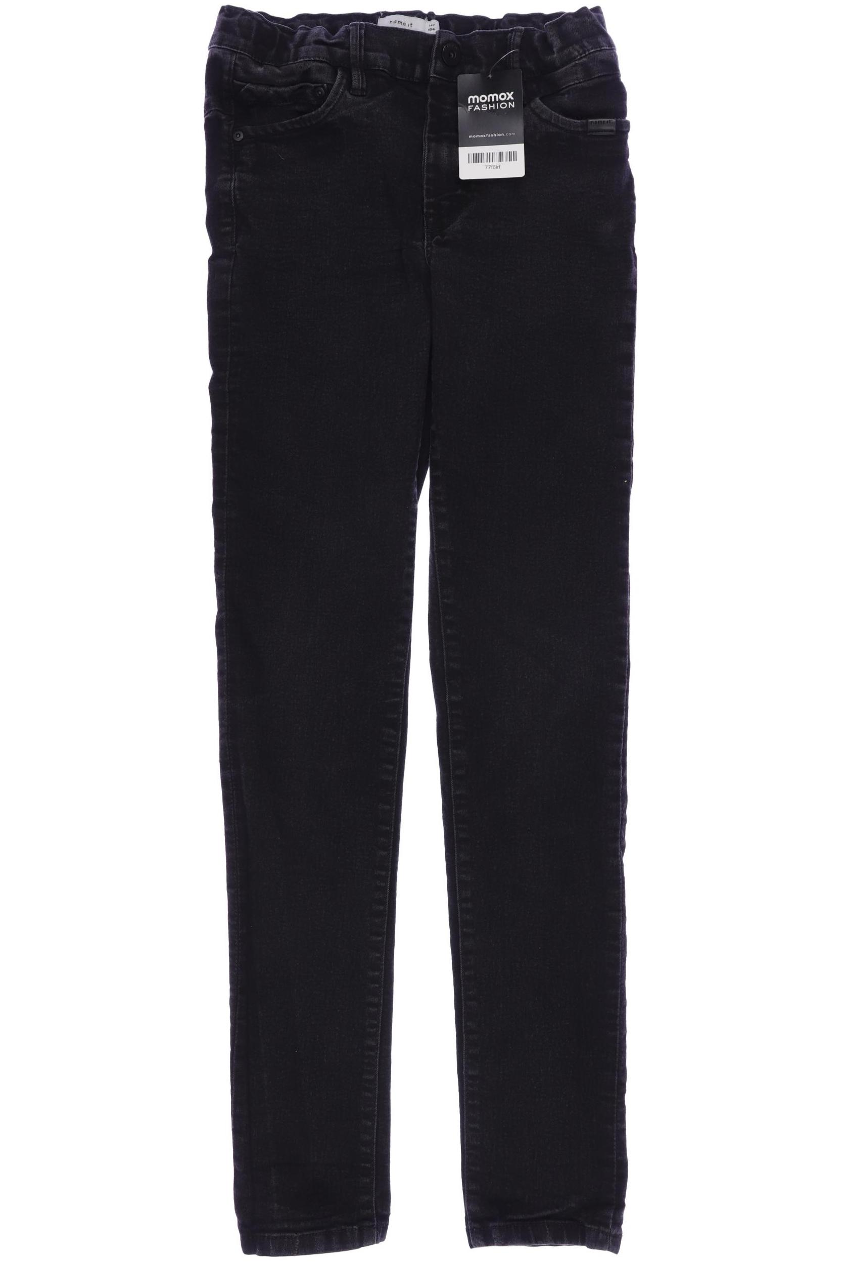 

name it Herren Jeans, schwarz, Gr. 164