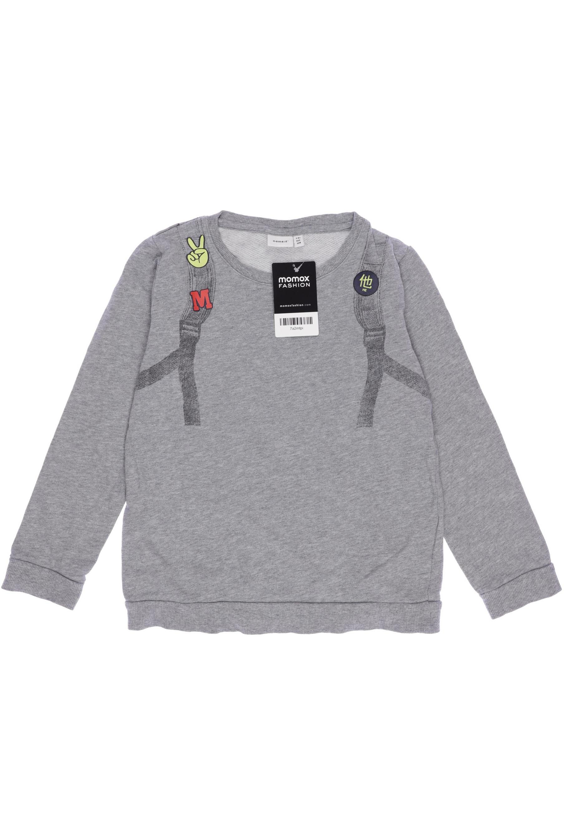 

name it Herren Hoodies & Sweater, grau, Gr. 122/128