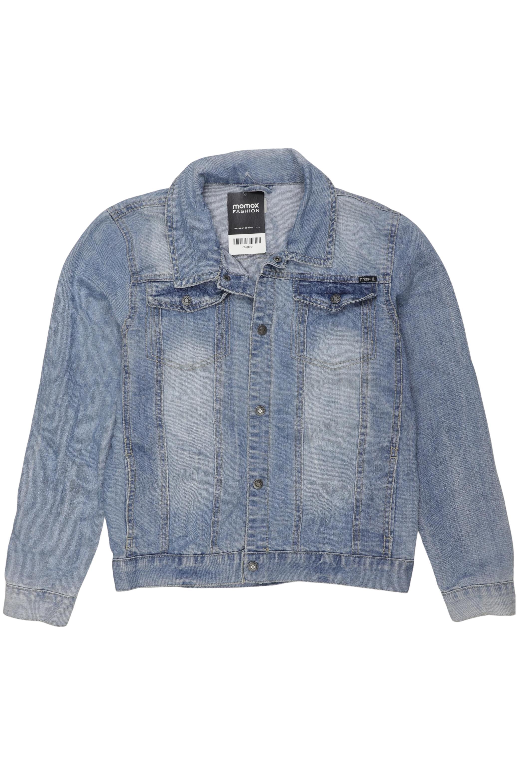 

name it Jungen Jacke, hellblau, Gr. 12