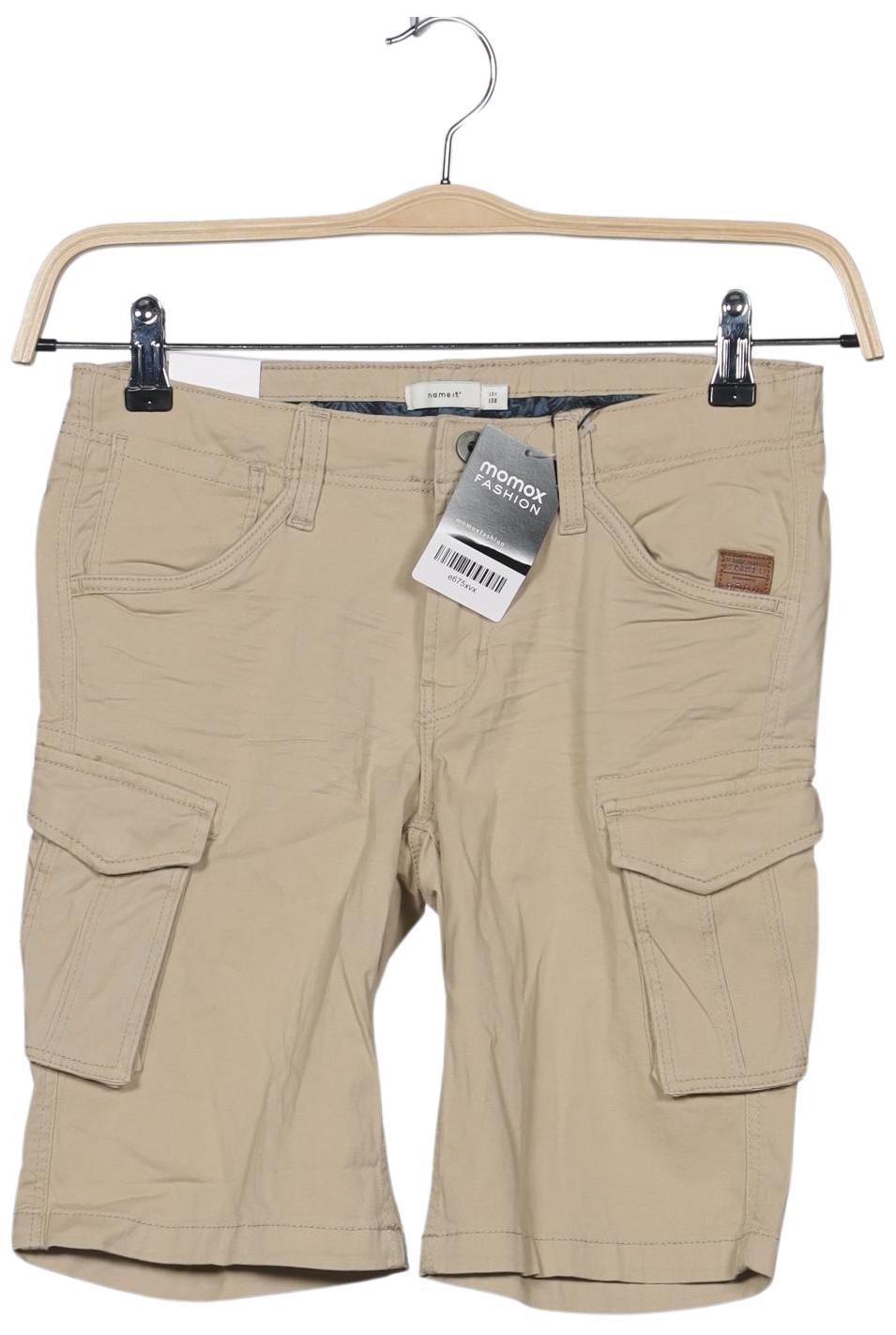 

name it Jungen Shorts, beige, Gr. 158
