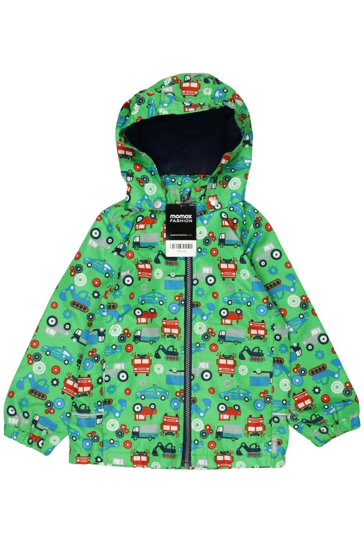 

name it Jungen Jacke, grün, Gr. 104