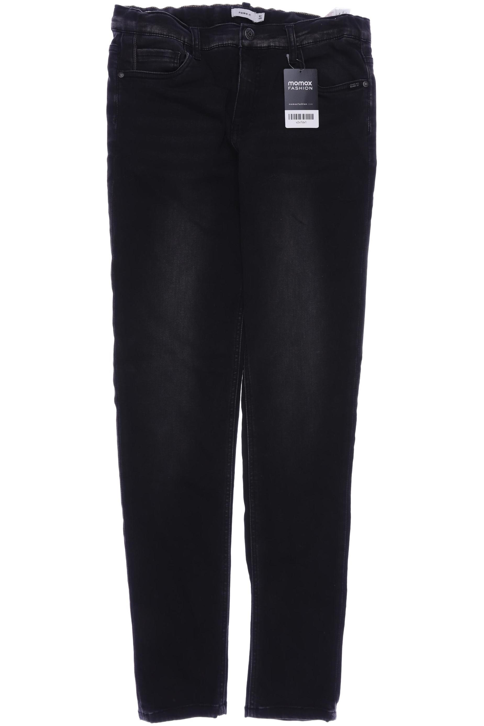 

name it Herren Jeans, schwarz, Gr. 176