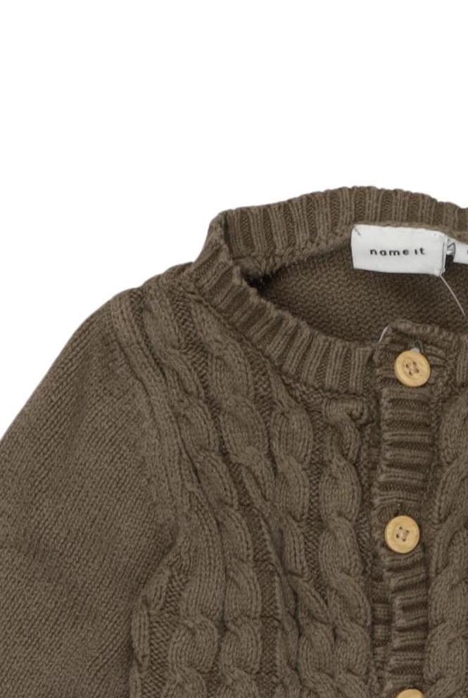 Thumbnail - name it Jungen Strickjacke, braun, Gr. 62