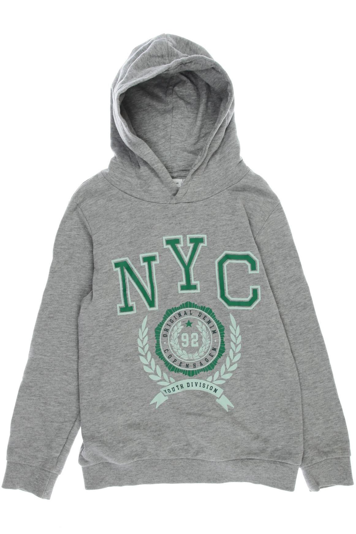 

name it Herren Hoodies & Sweater, grau, Gr. 134/140