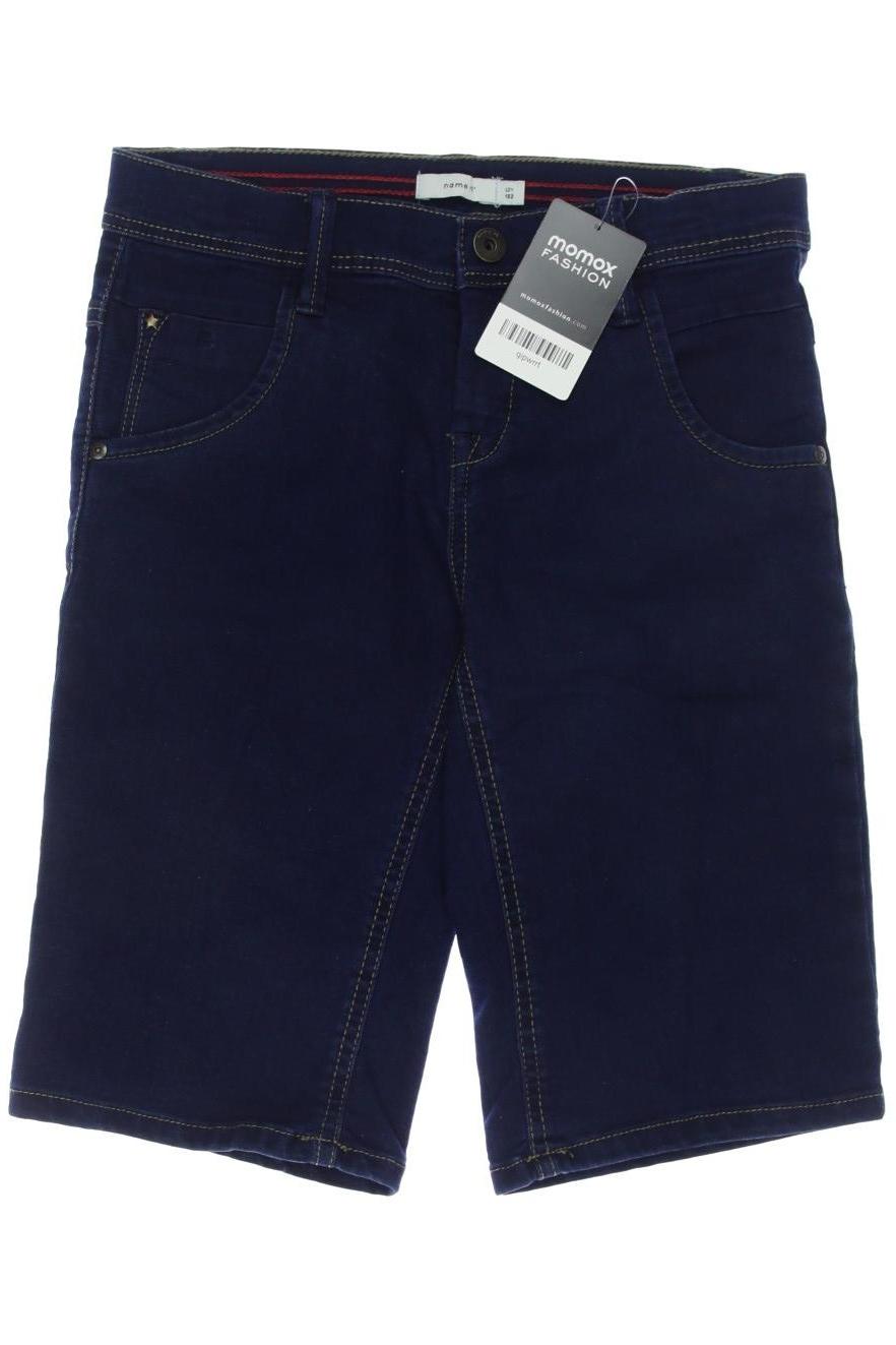 

name it Jungen Shorts, marineblau, Gr. 152