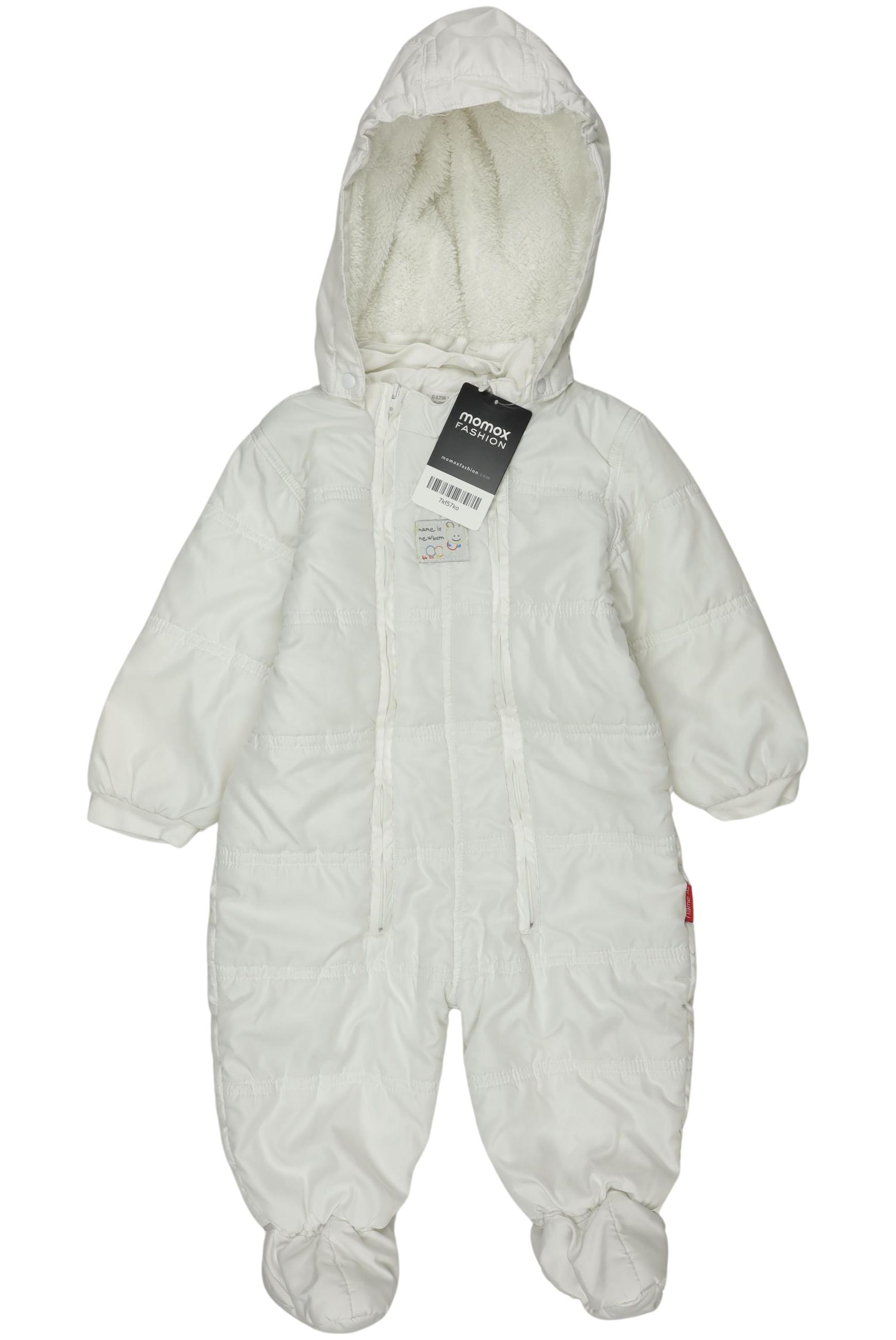 

name it Jungen Schneeanzug, weiß, Gr. 74/80