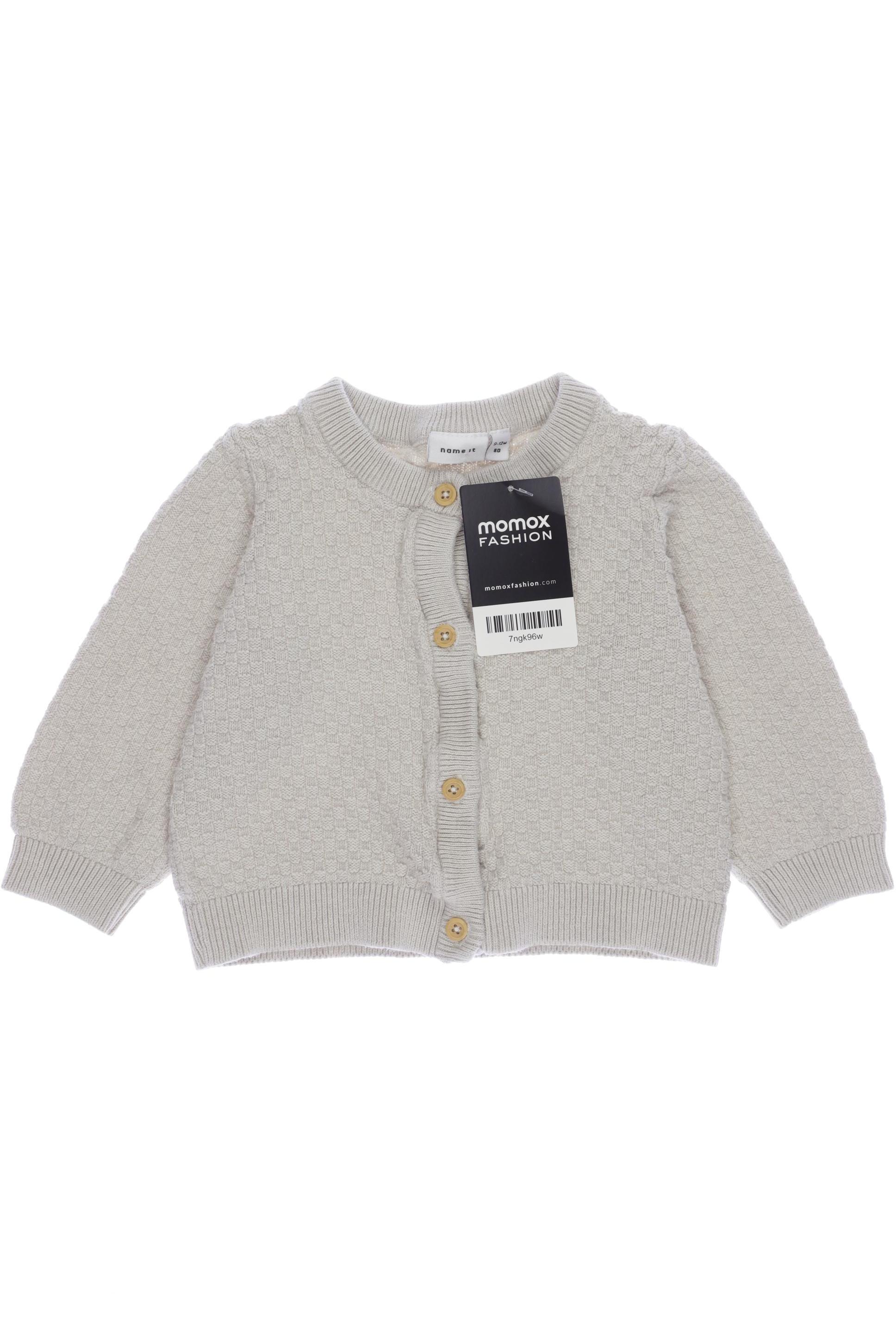 

name it Jungen Strickjacke, cremeweiß