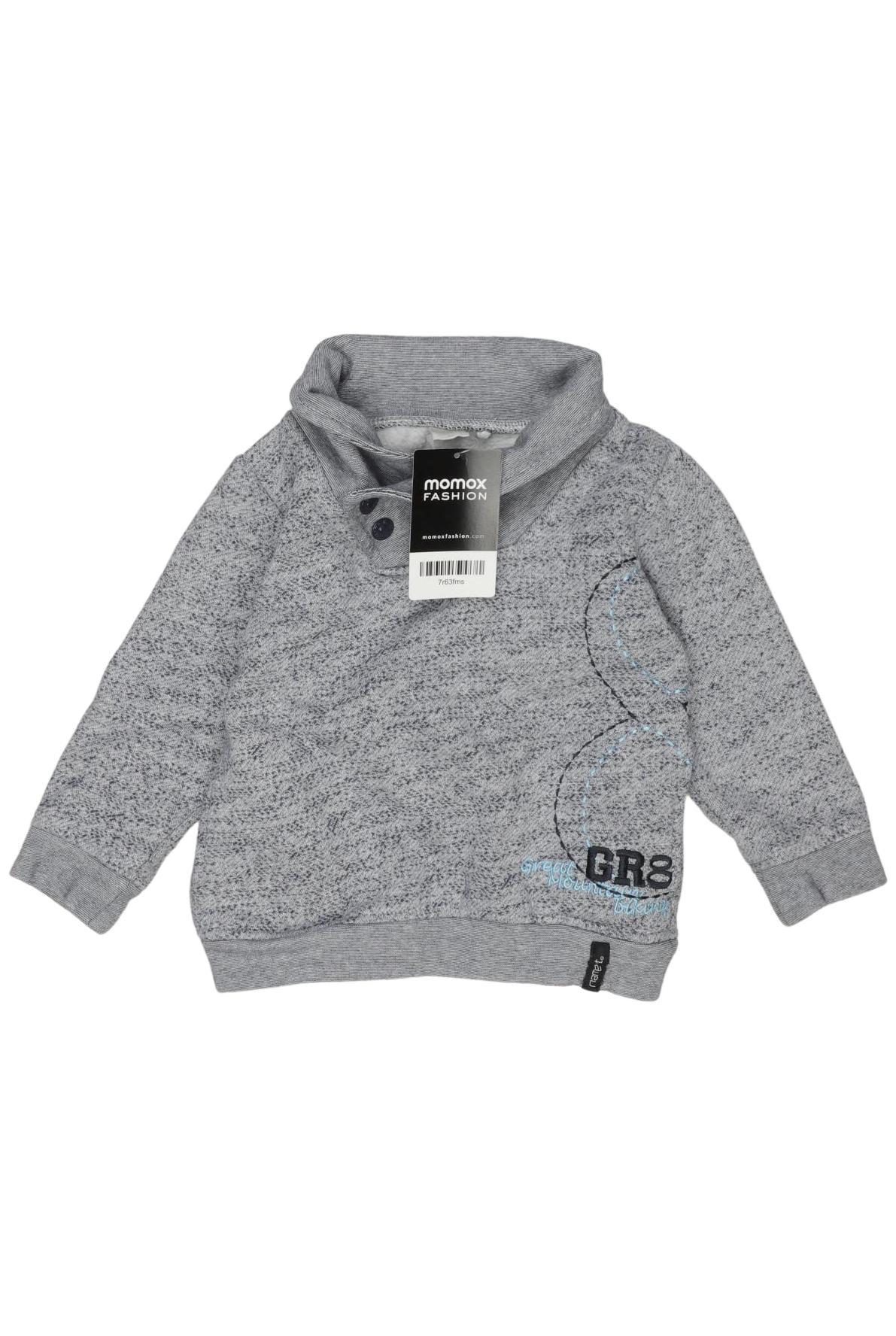 

name it Jungen Hoodies & Sweater, grau, Gr. 86