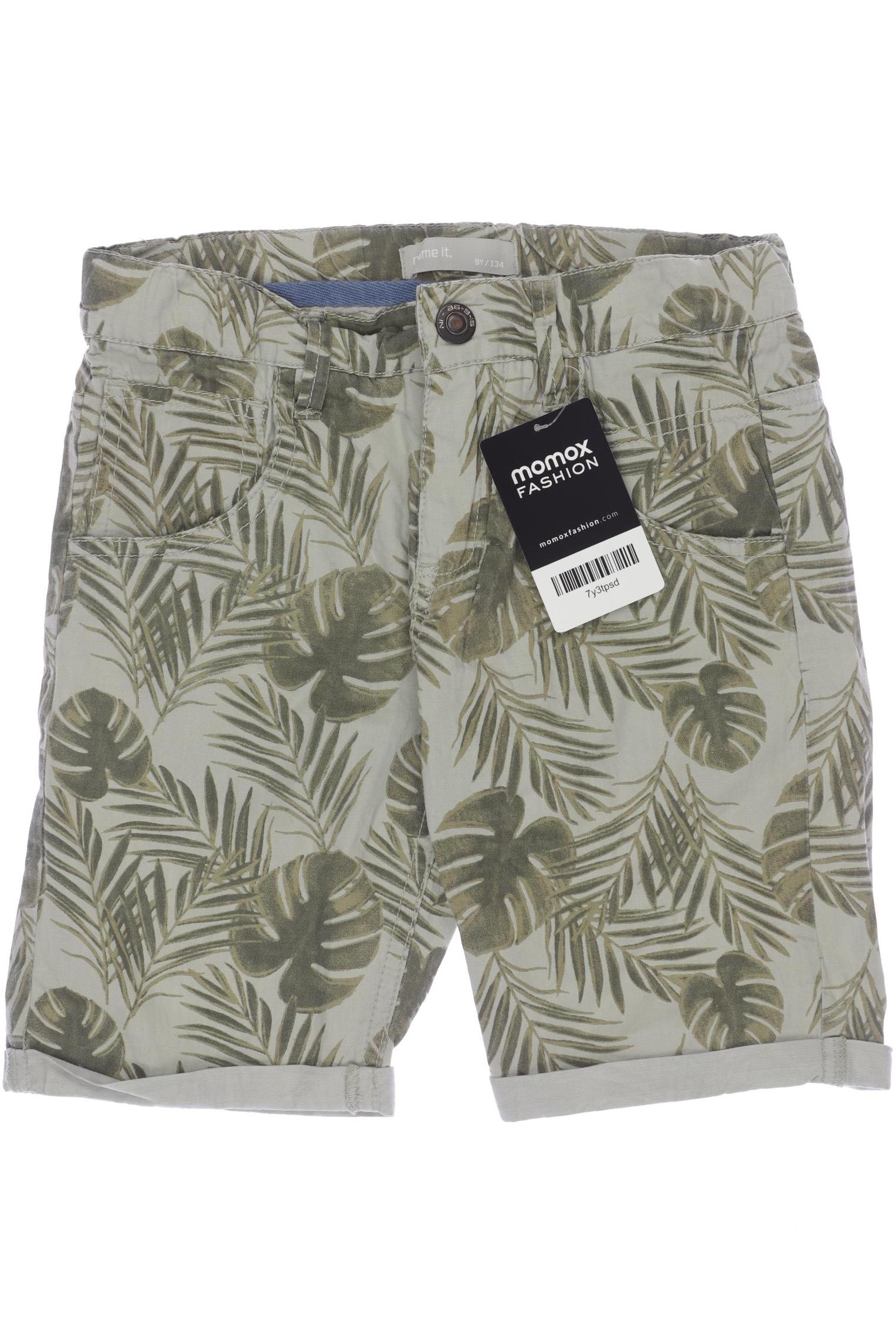 

name it Herren Shorts, grün, Gr. 134