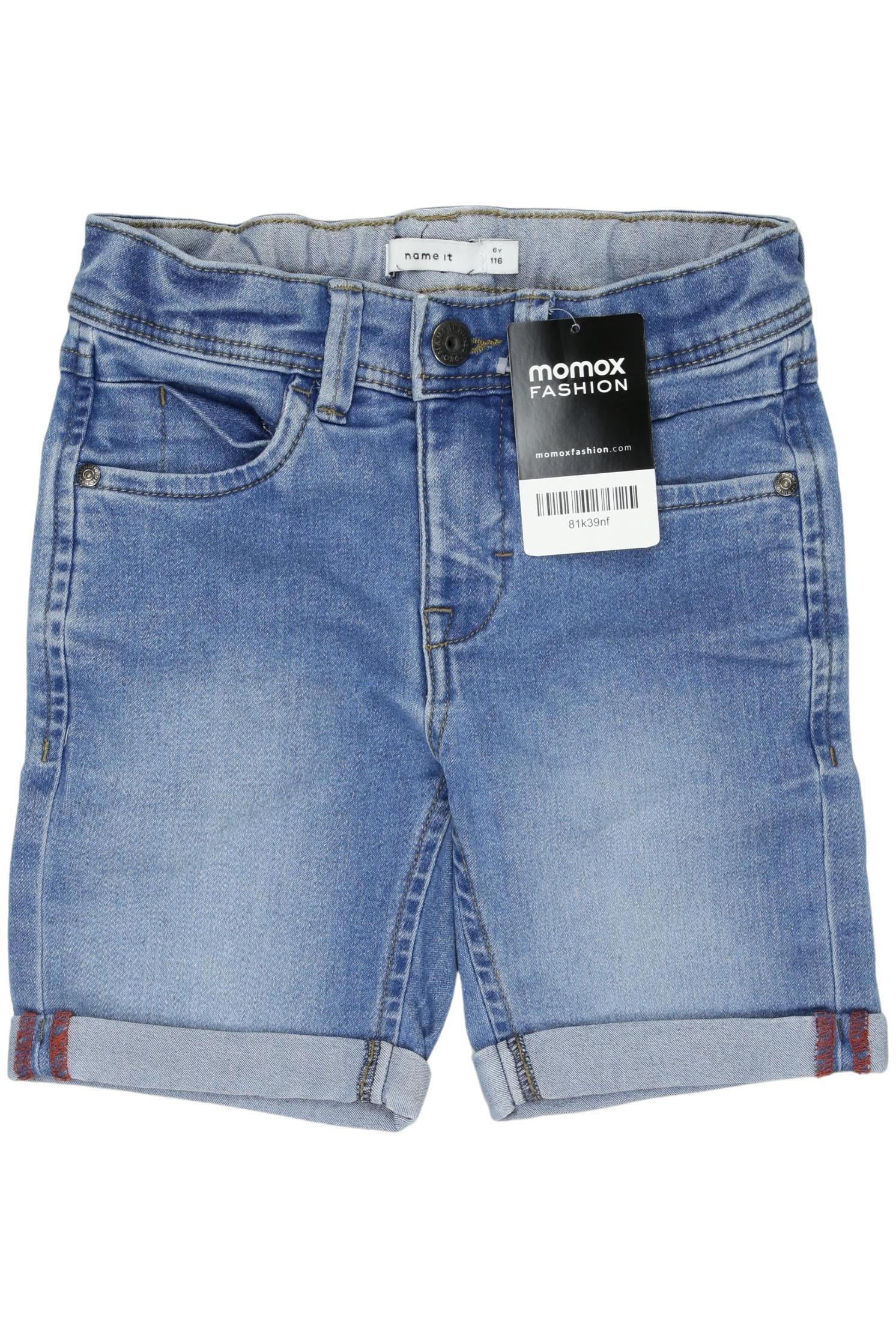 

name it Herren Shorts, blau, Gr. 116