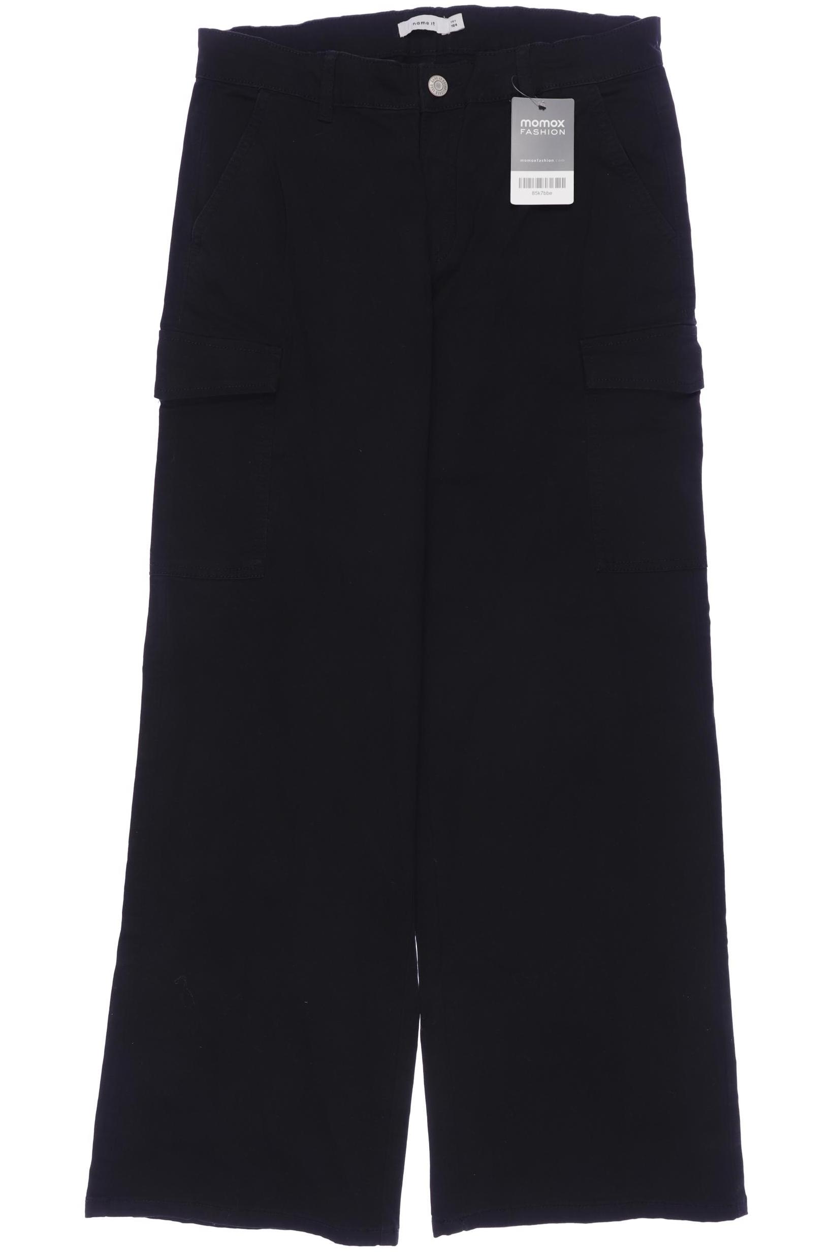 

name it Herren Stoffhose, schwarz, Gr. 164